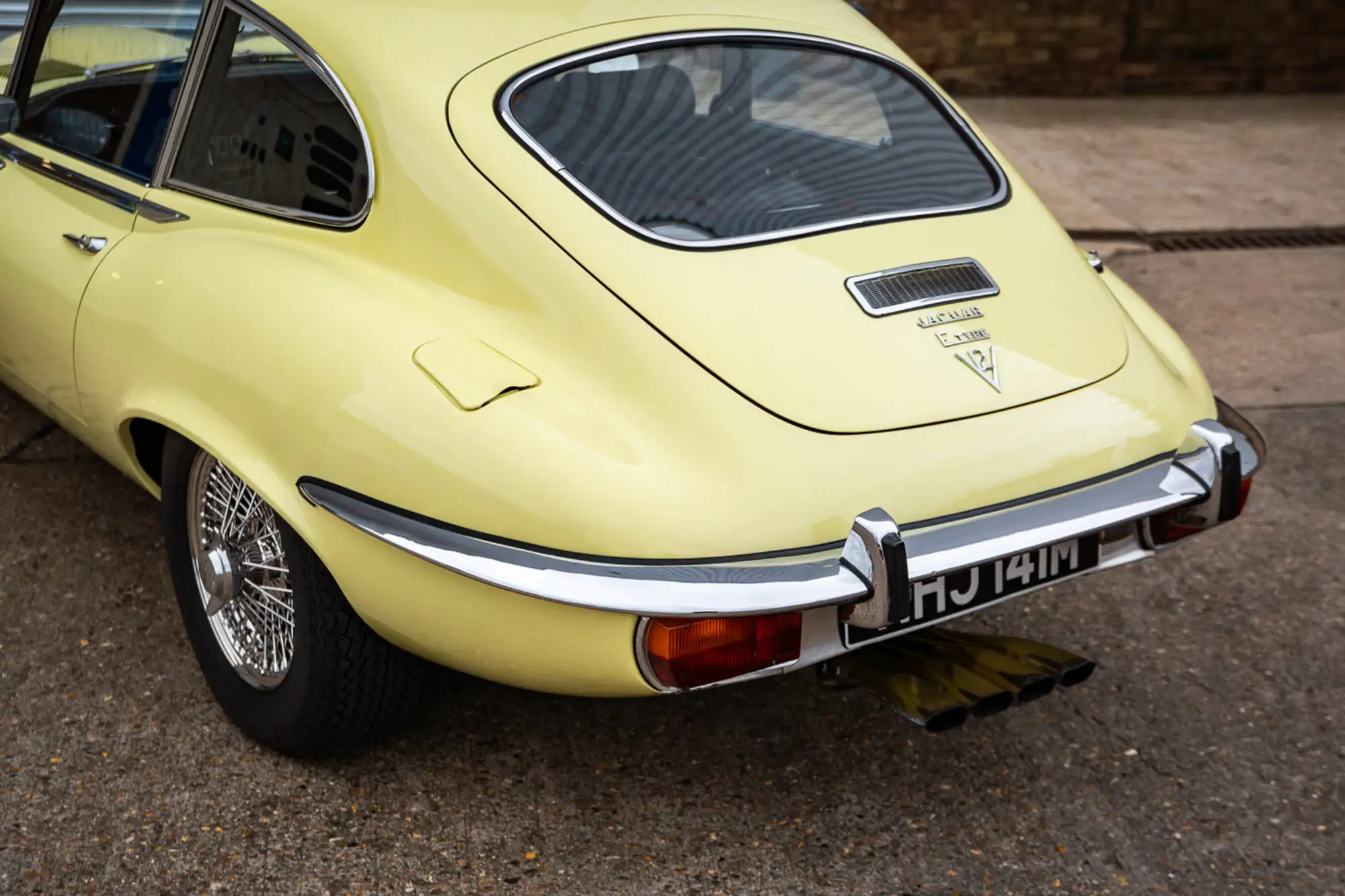 1973 Jaguar E-Type Series 3 Automatic-For Sale
