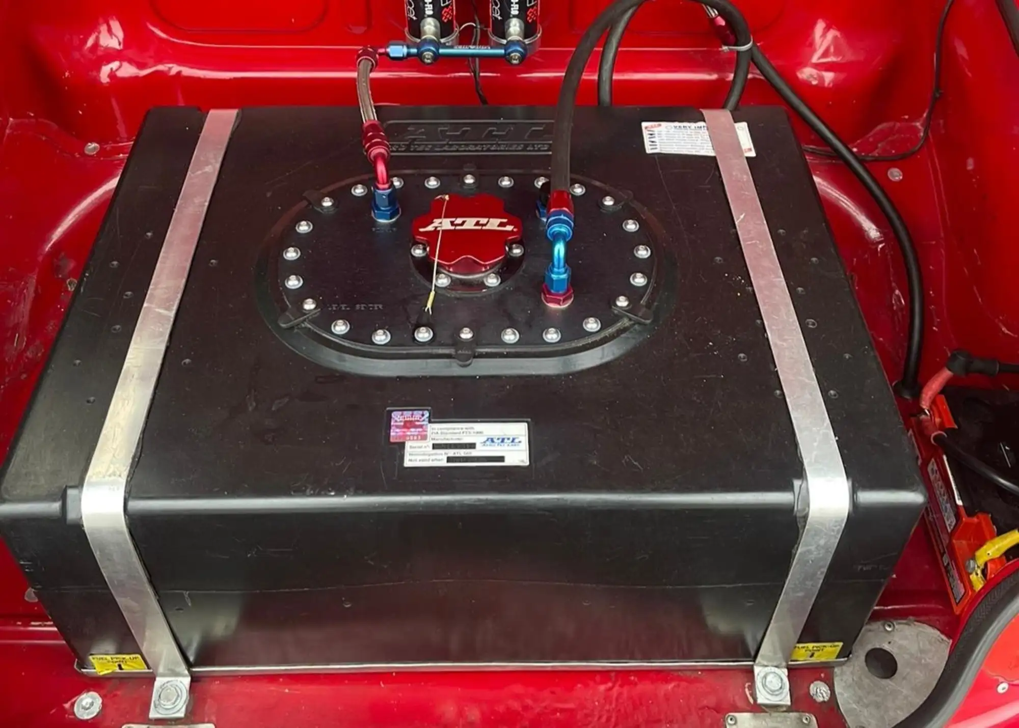 1965 Alfa Romeo Giulia 101 Spider (FIA)-Sold