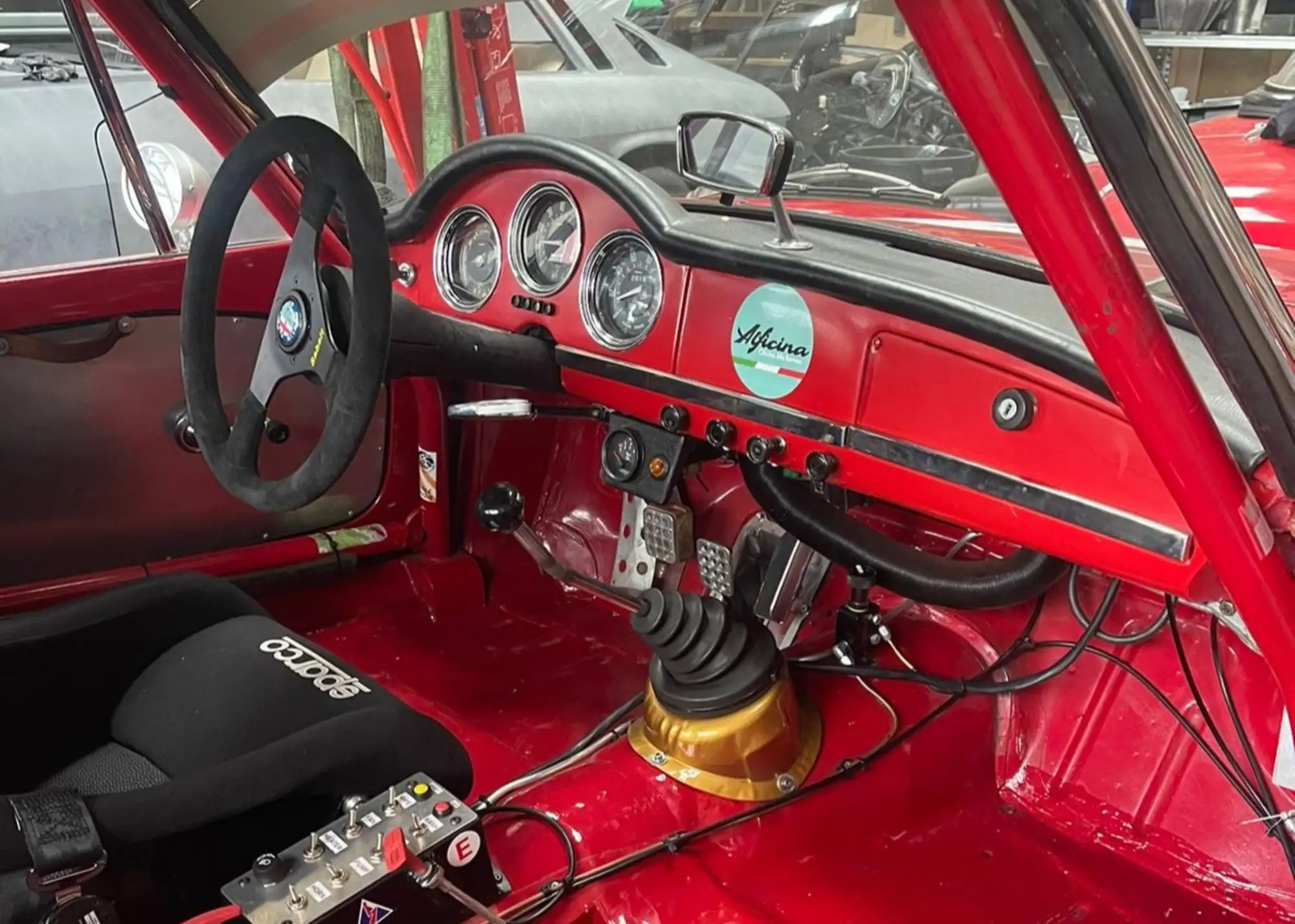 1965 Alfa Romeo Giulia 101 Spider (FIA)-Sold
