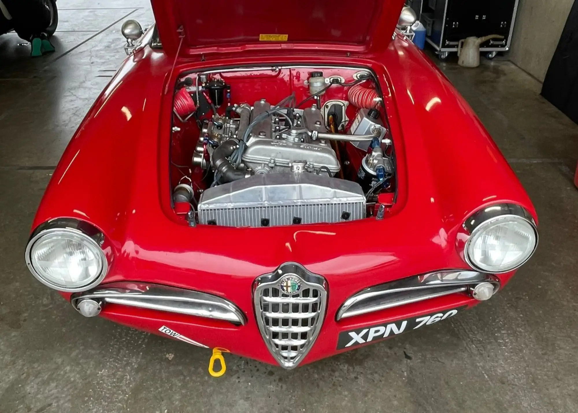 1965 Alfa Romeo Giulia 101 Spider (FIA)-Sold