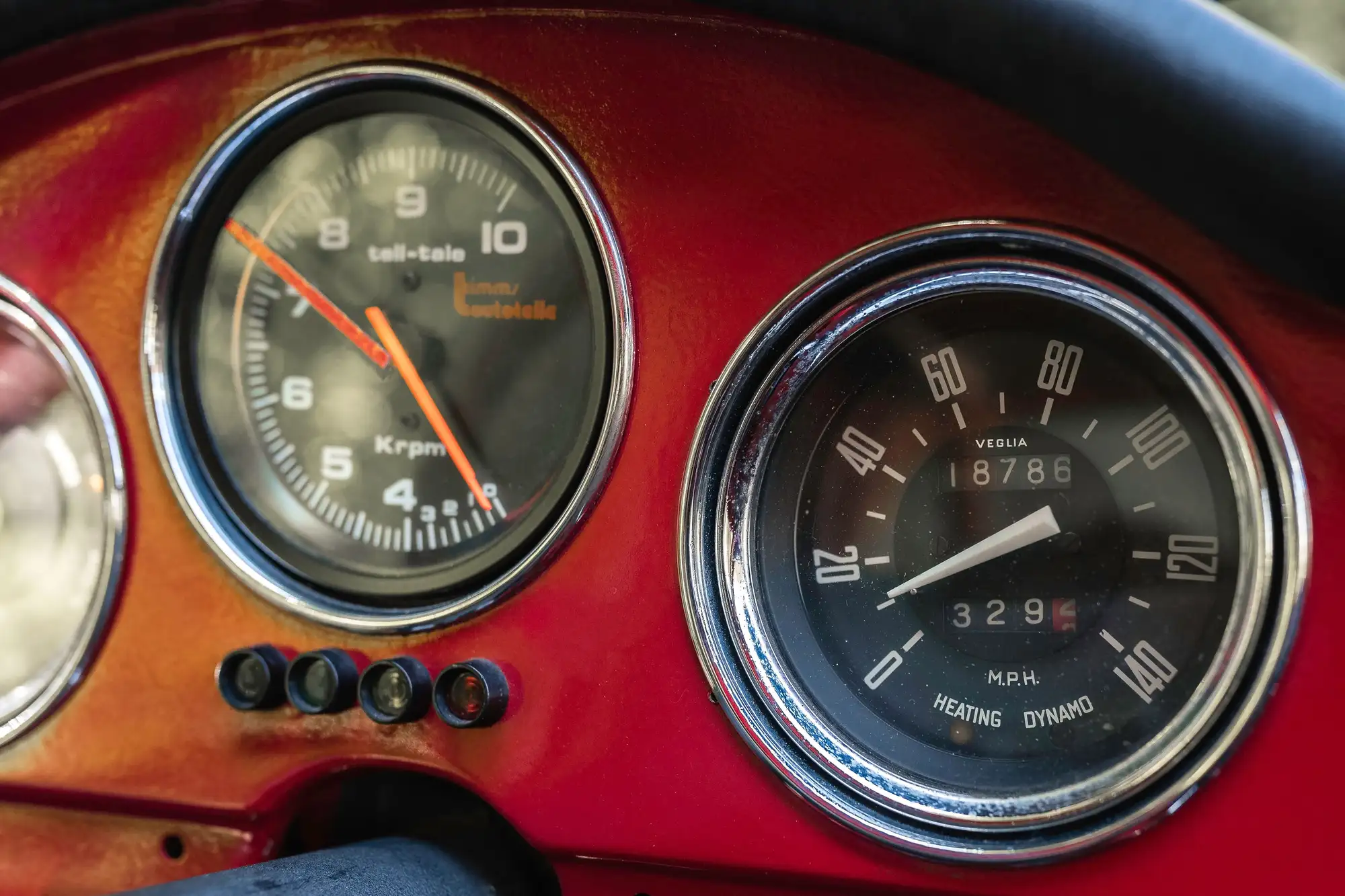 1965 Alfa Romeo Giulia 101 Spider (FIA)-Sold