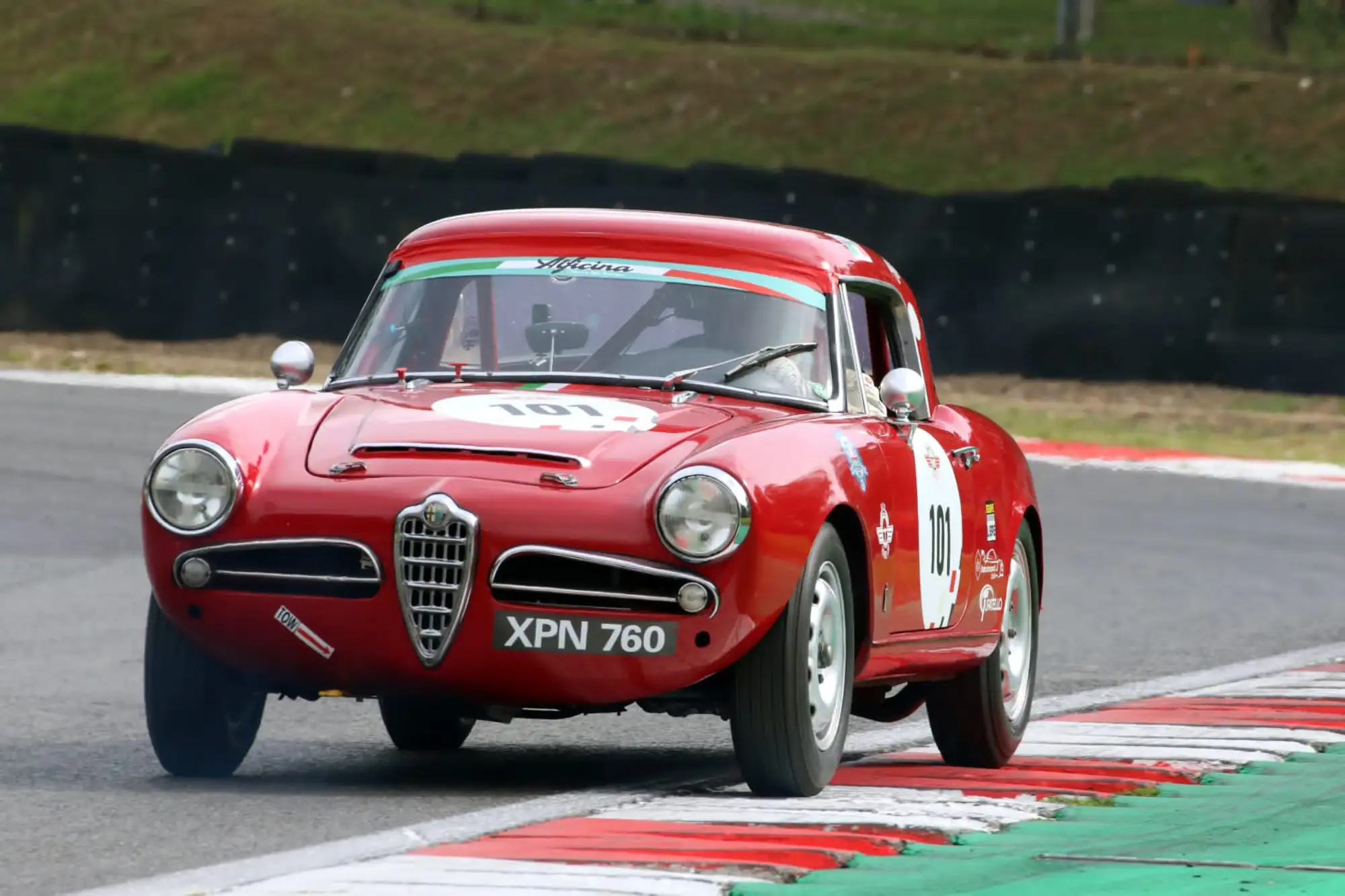 1965 Alfa Romeo Giulia 101 Spider (FIA)-Sold
