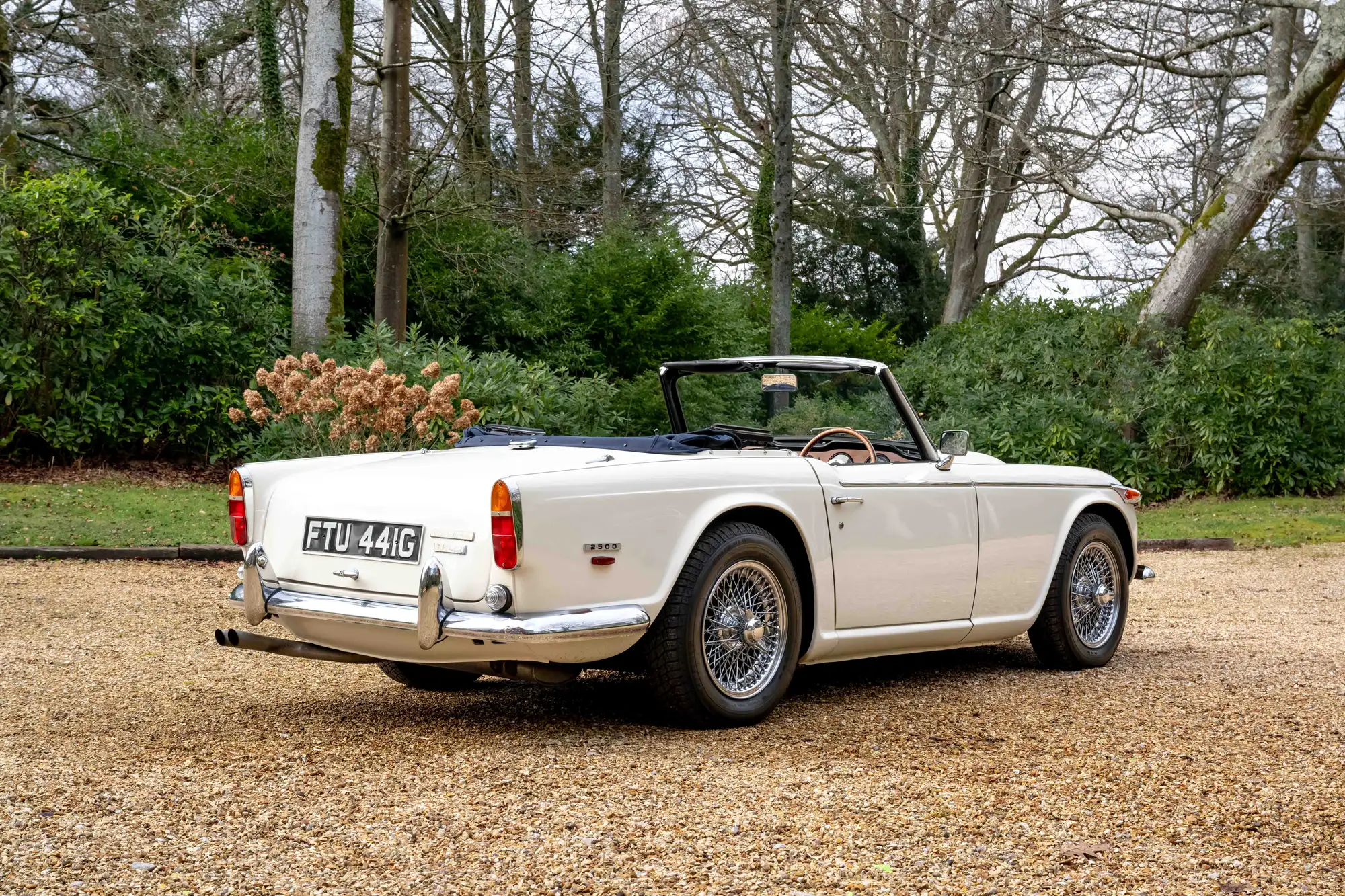 1968 Triumph TR5 - Original UK RHD-For Sale