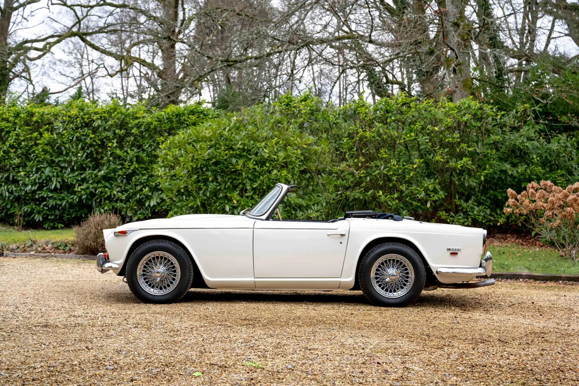 1968 Triumph TR5 - Original UK RHD-For Sale