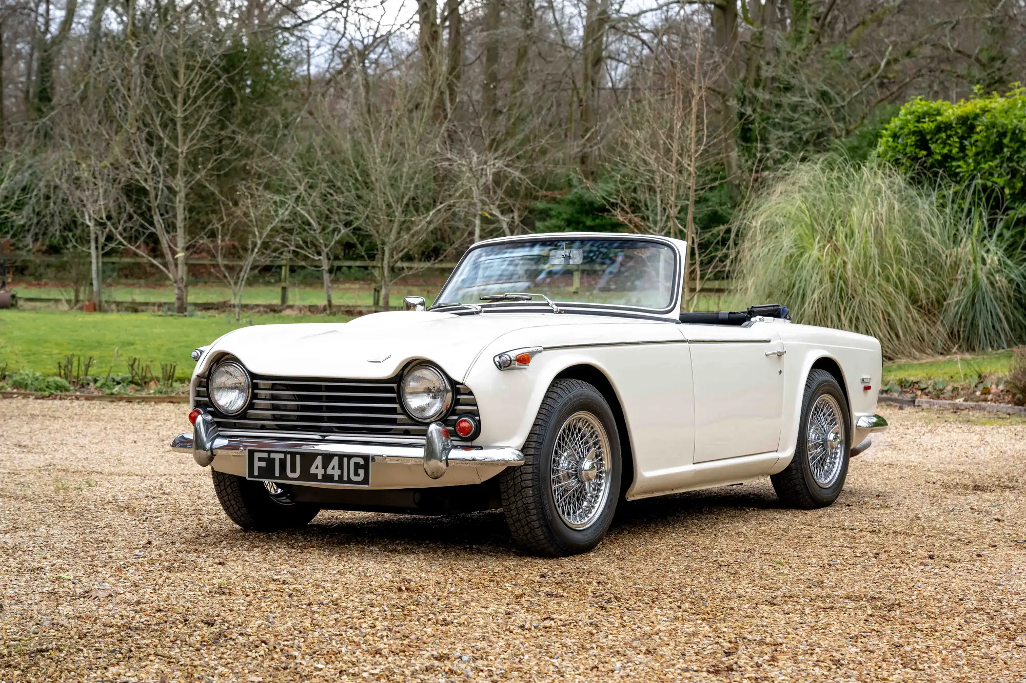 1968 Triumph TR5 - Original UK RHD-For Sale