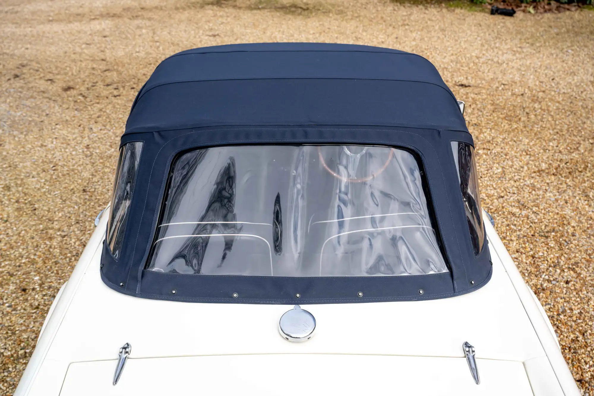 1968 Triumph TR5 - Original UK RHD-For Sale