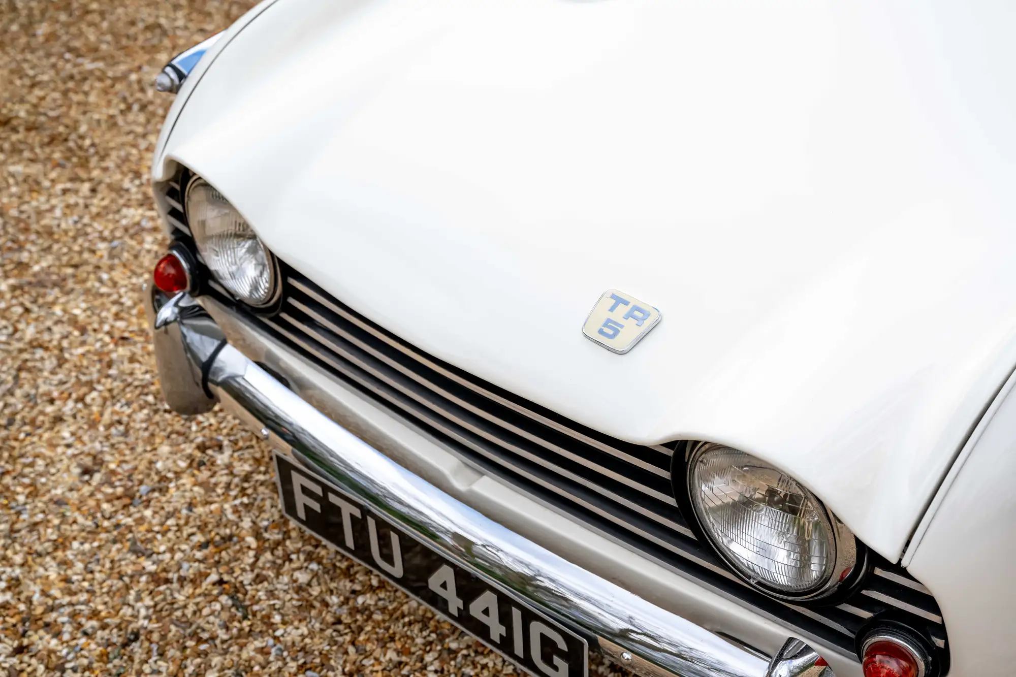 1968 Triumph TR5 - Original UK RHD-For Sale