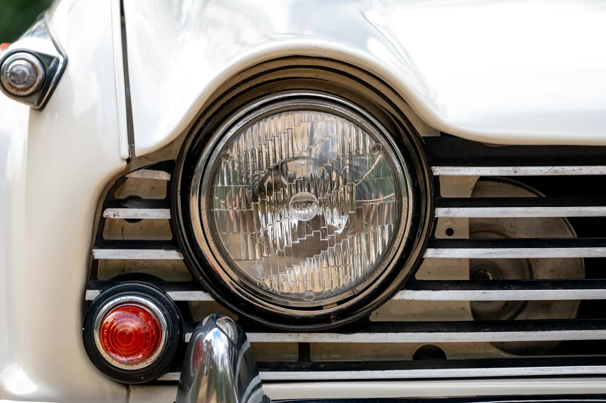 1968 Triumph TR5 - Original UK RHD-For Sale