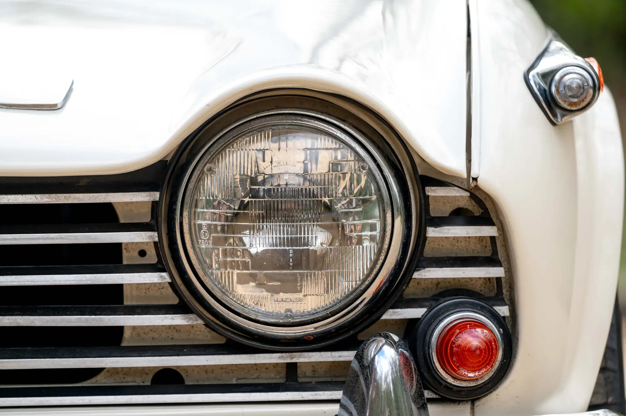 1968 Triumph TR5 - Original UK RHD-For Sale