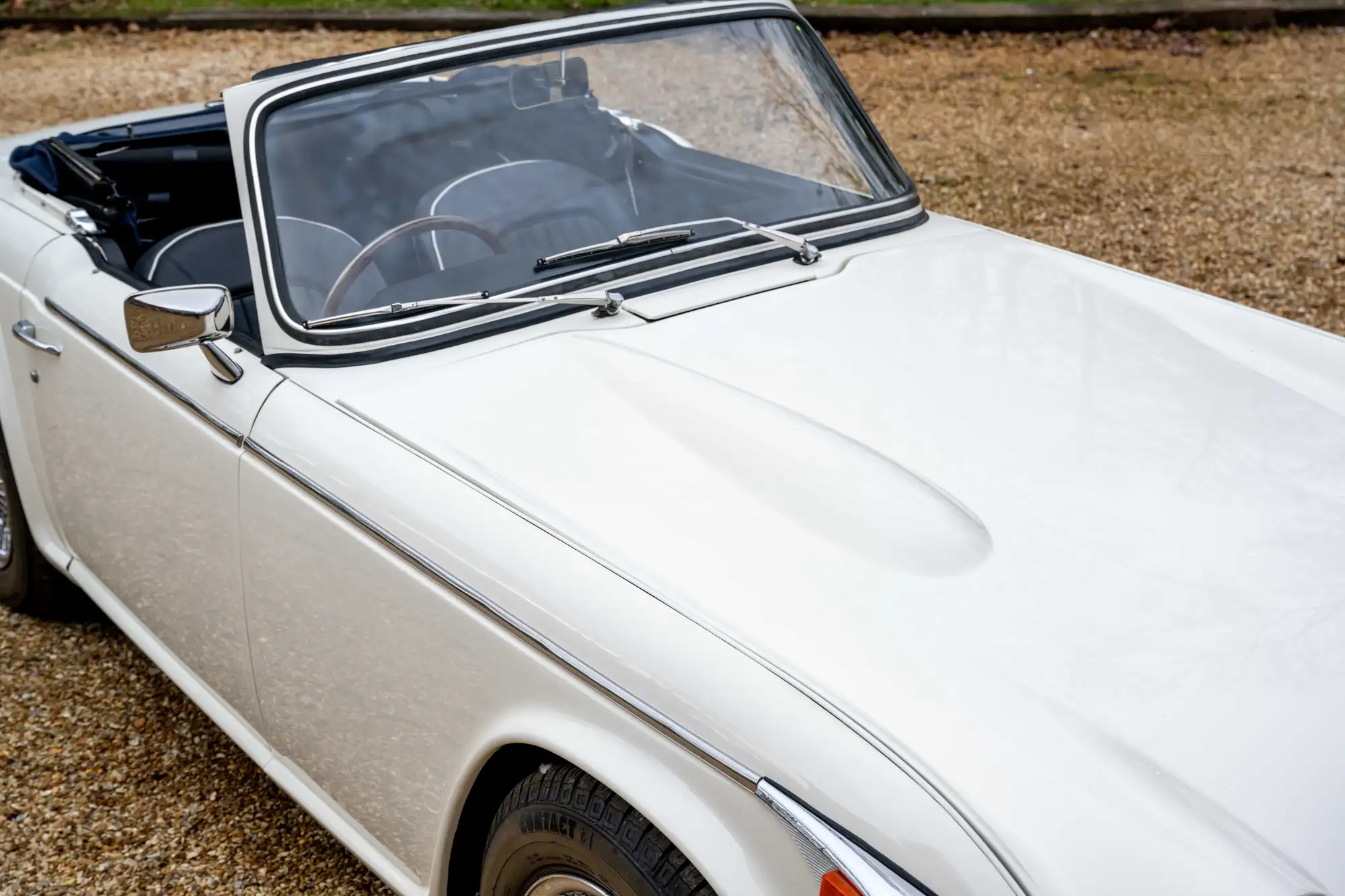 1968 Triumph TR5 - Original UK RHD-For Sale