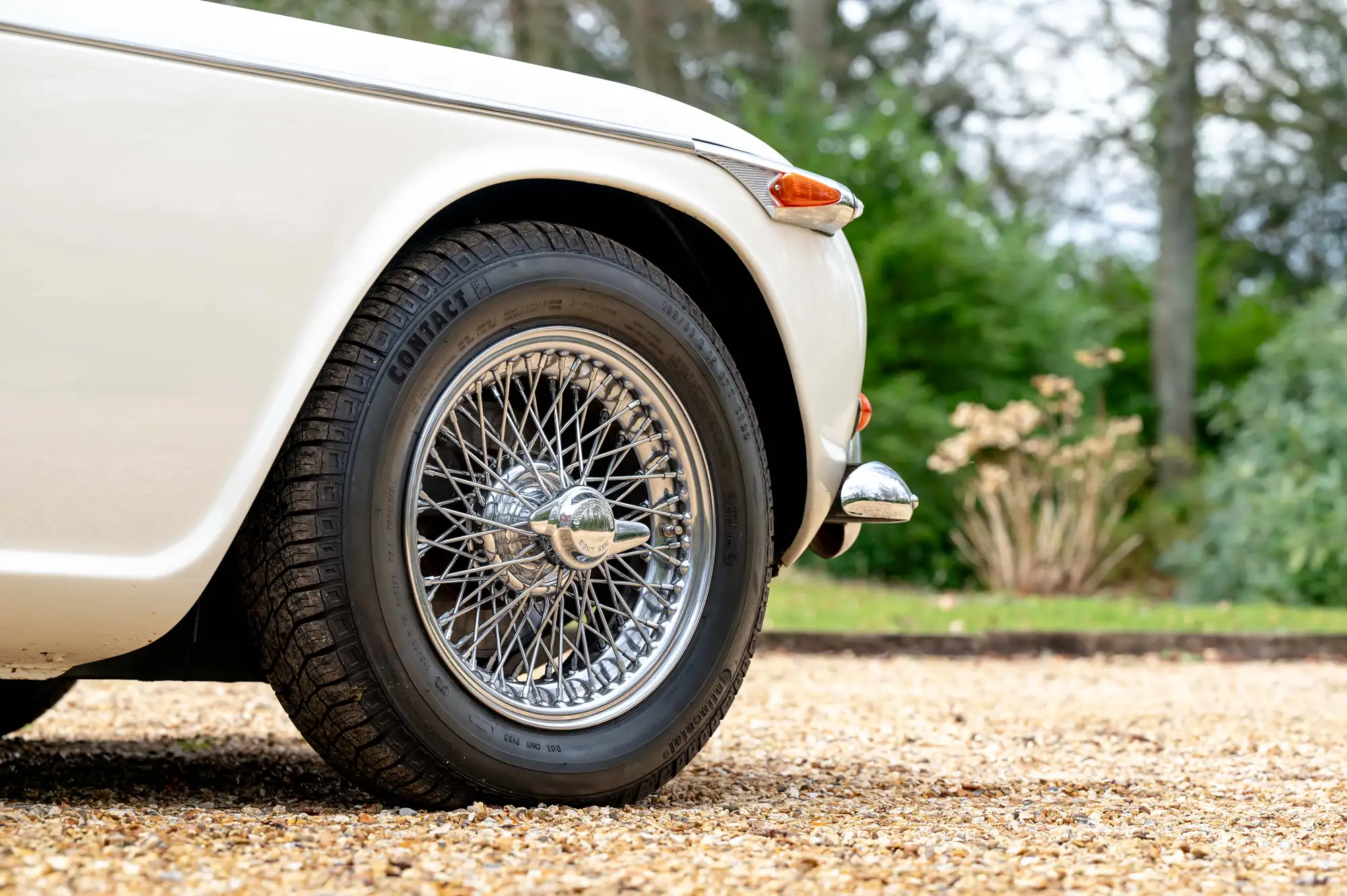 1968 Triumph TR5 - Original UK RHD-For Sale