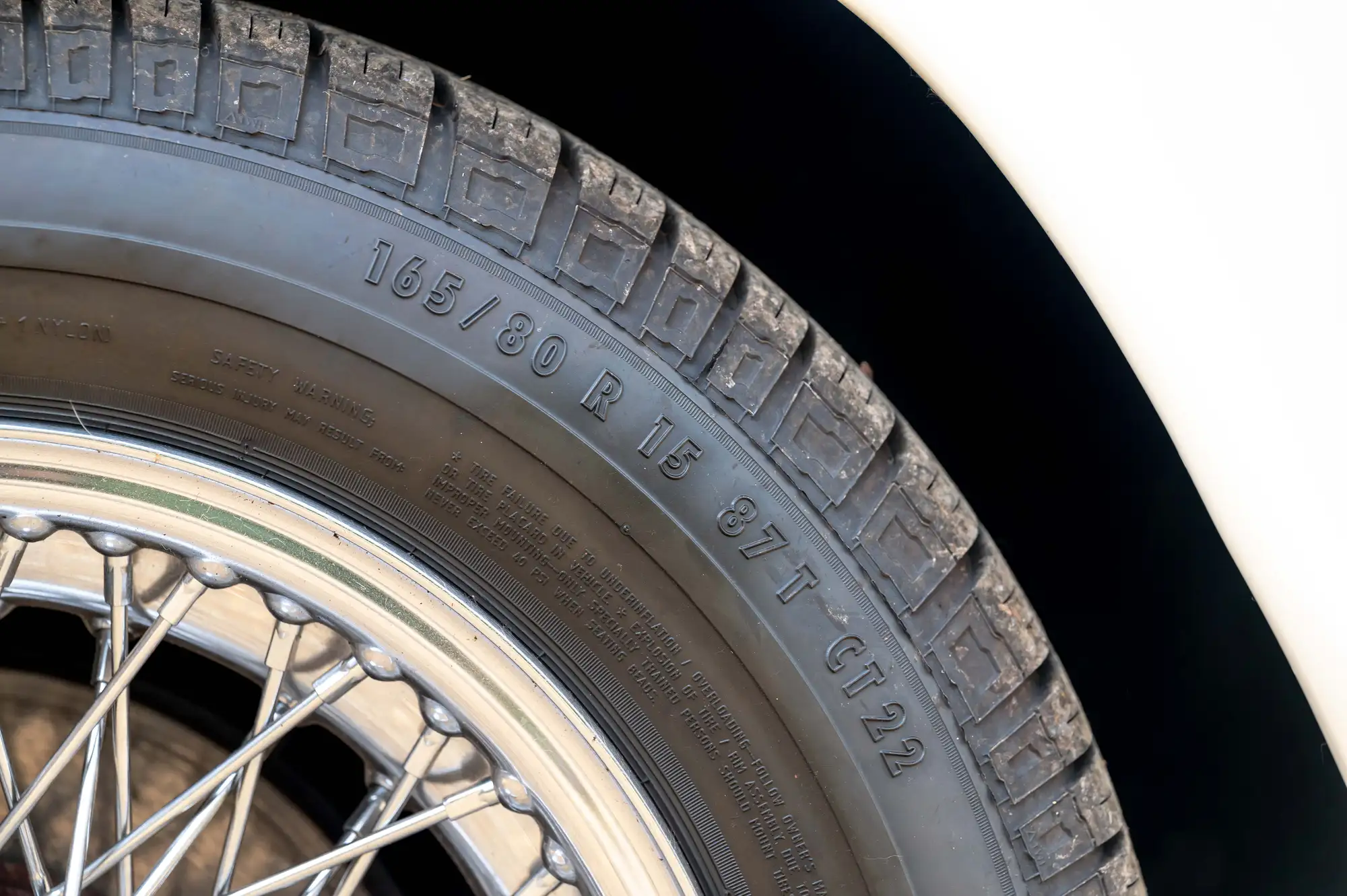 1968 Triumph TR5 - Original UK RHD-For Sale