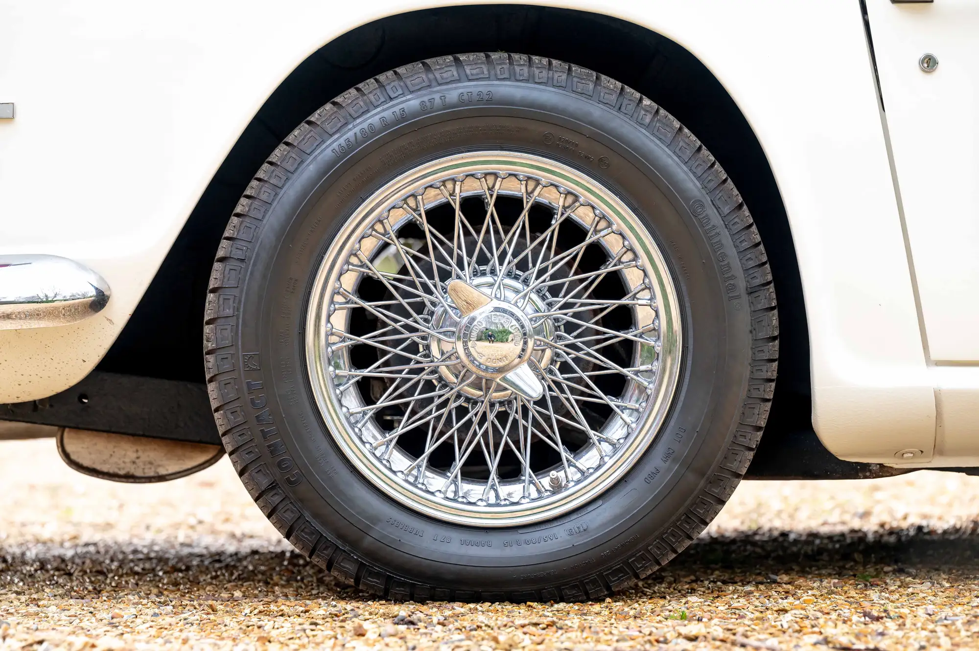 1968 Triumph TR5 - Original UK RHD-For Sale