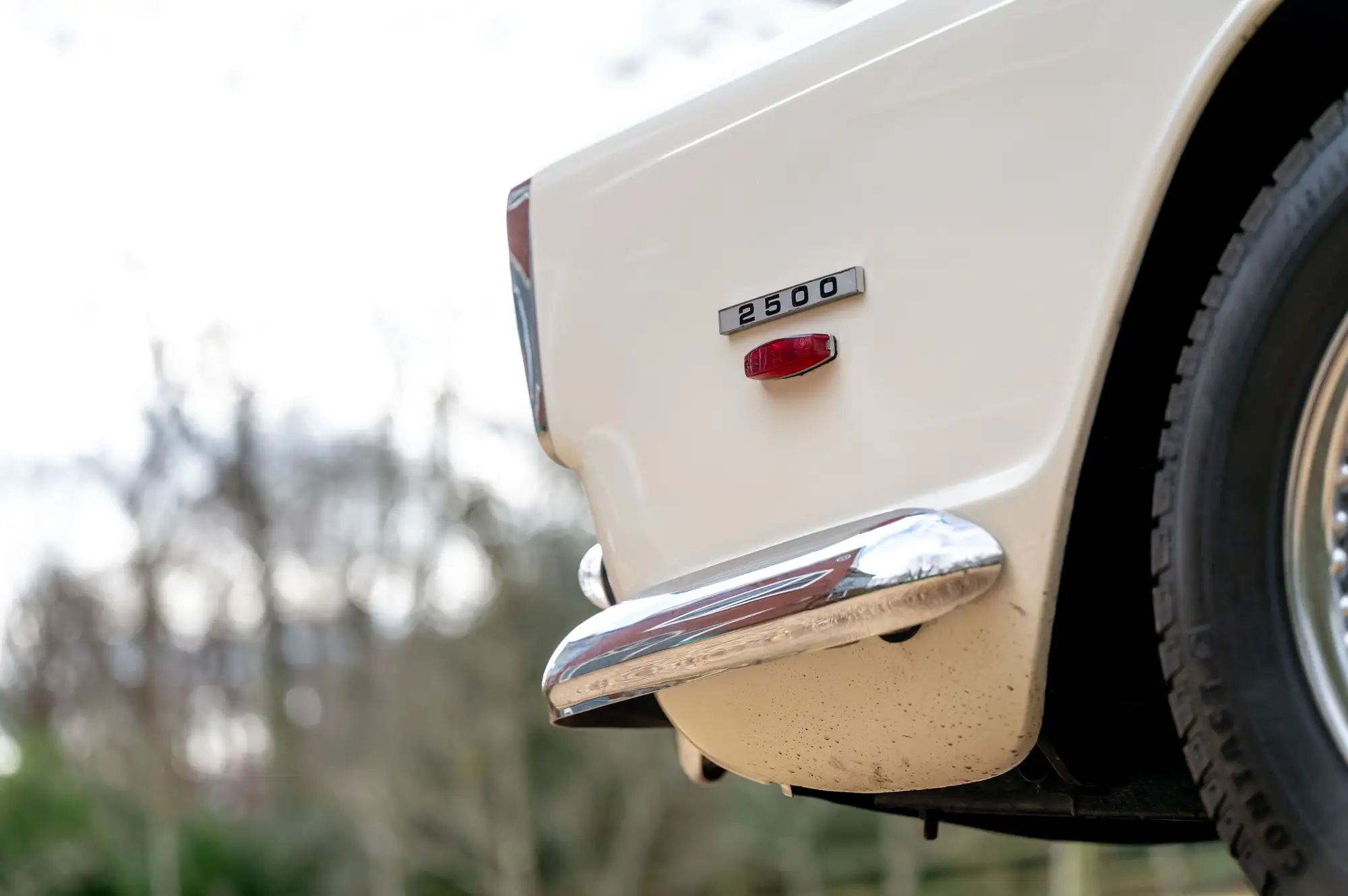 1968 Triumph TR5 - Original UK RHD-For Sale