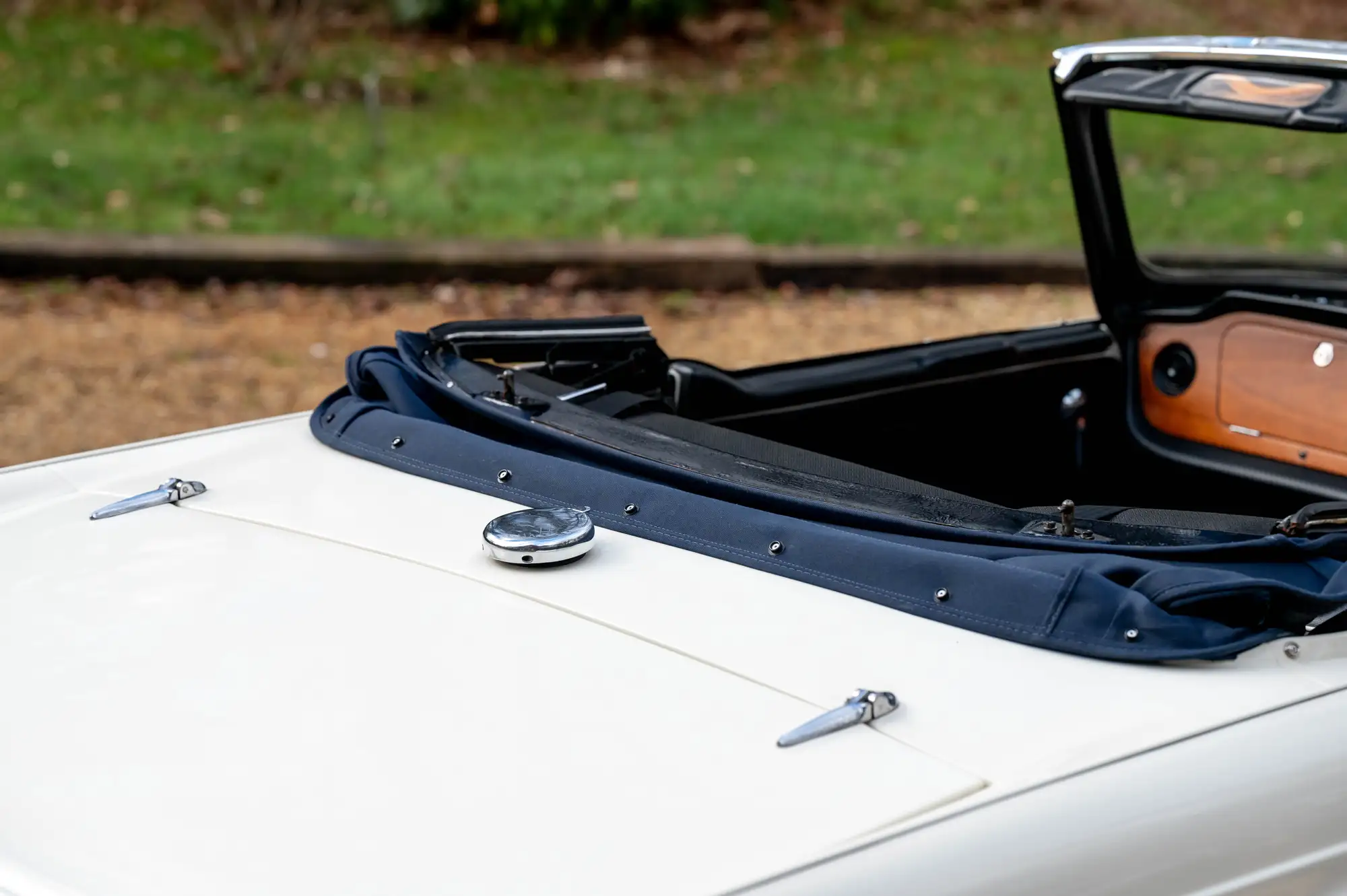 1968 Triumph TR5 - Original UK RHD-For Sale