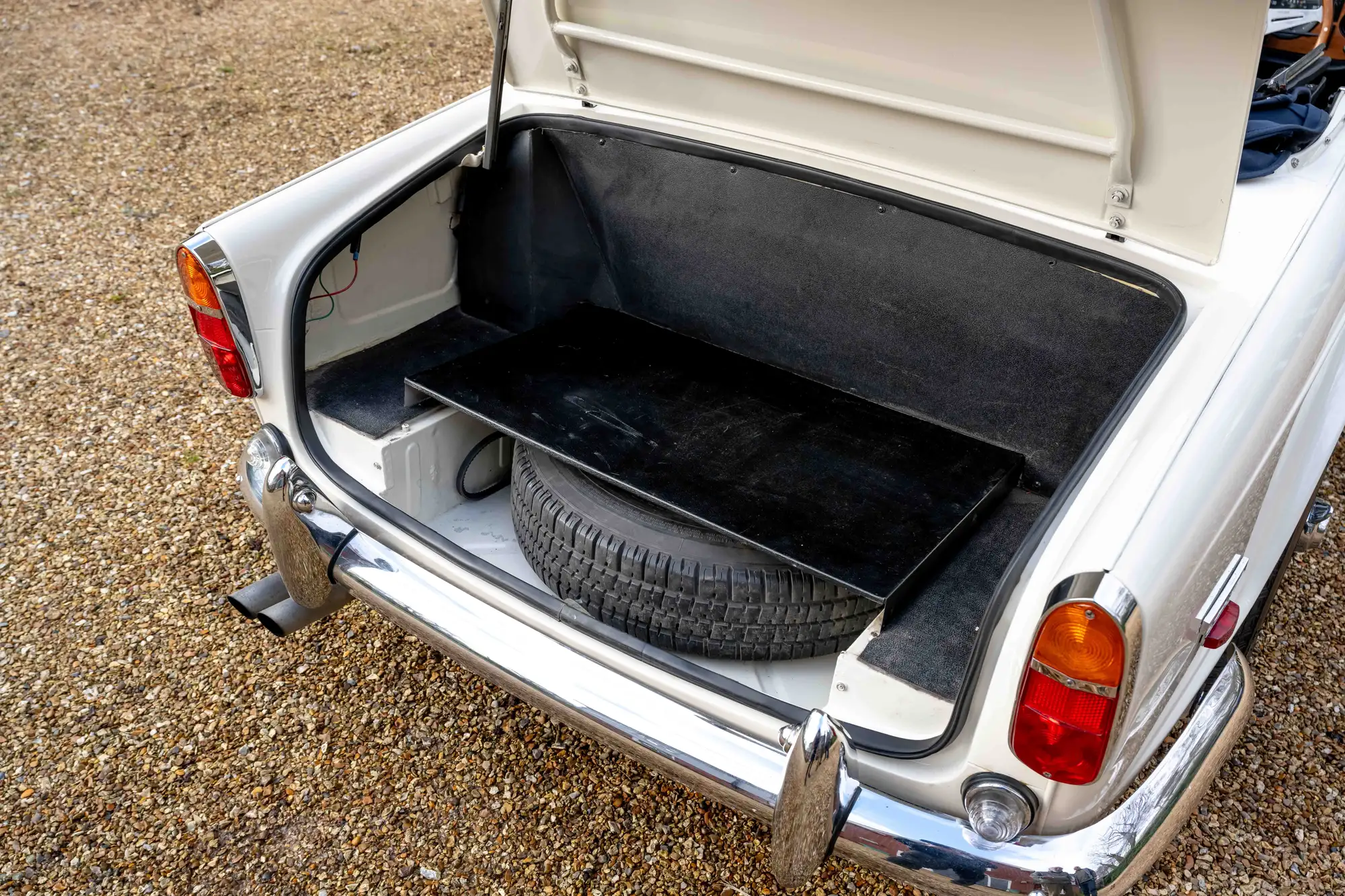 1968 Triumph TR5 - Original UK RHD-For Sale