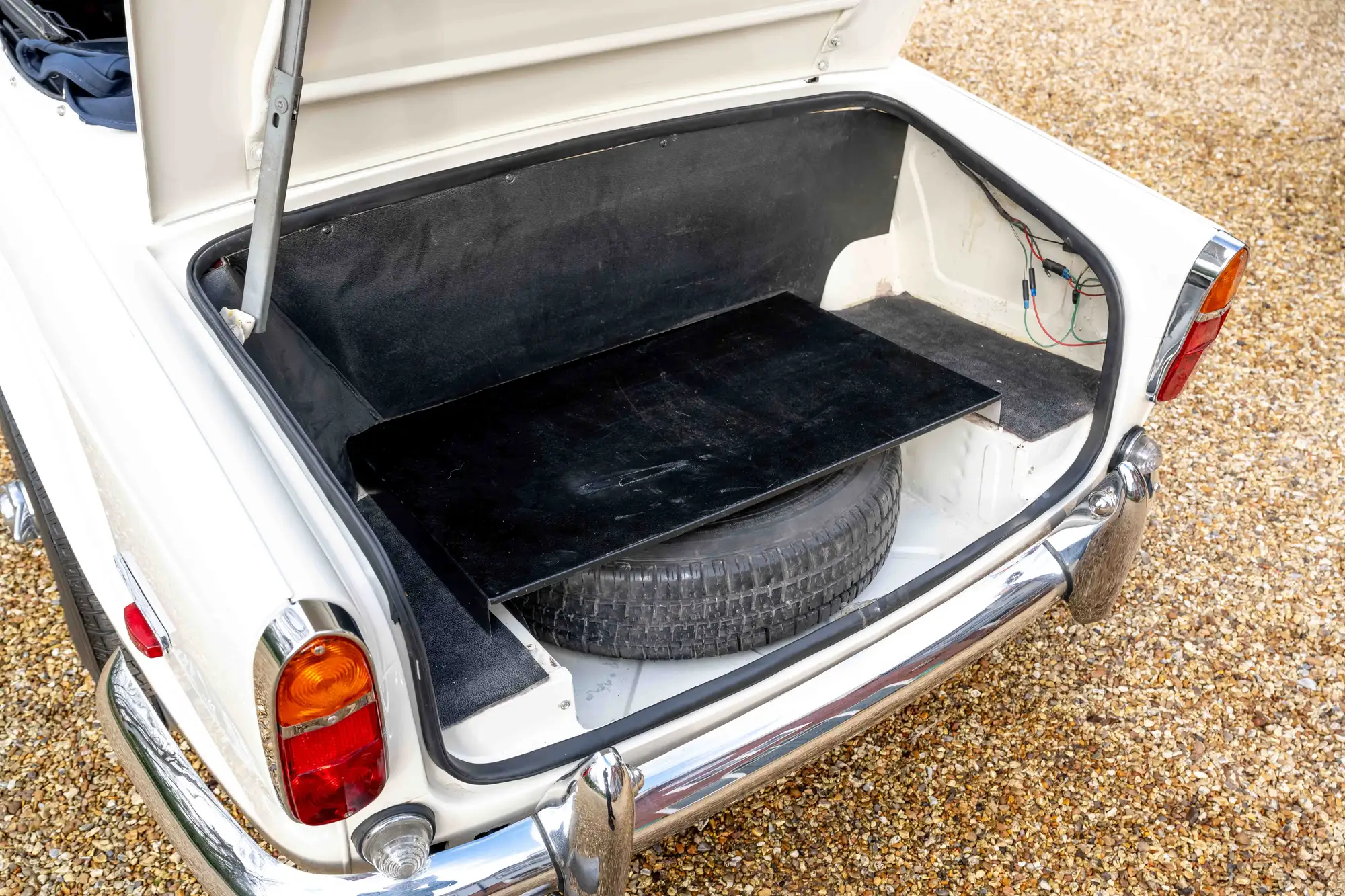 1968 Triumph TR5 - Original UK RHD-For Sale