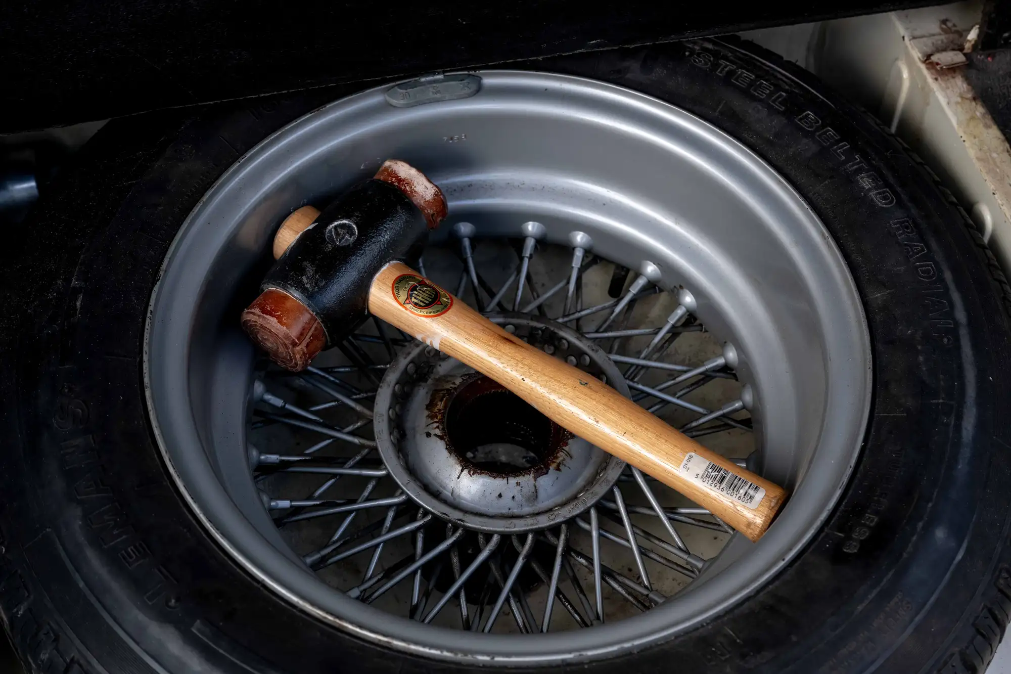 1968 Triumph TR5 - Original UK RHD-For Sale