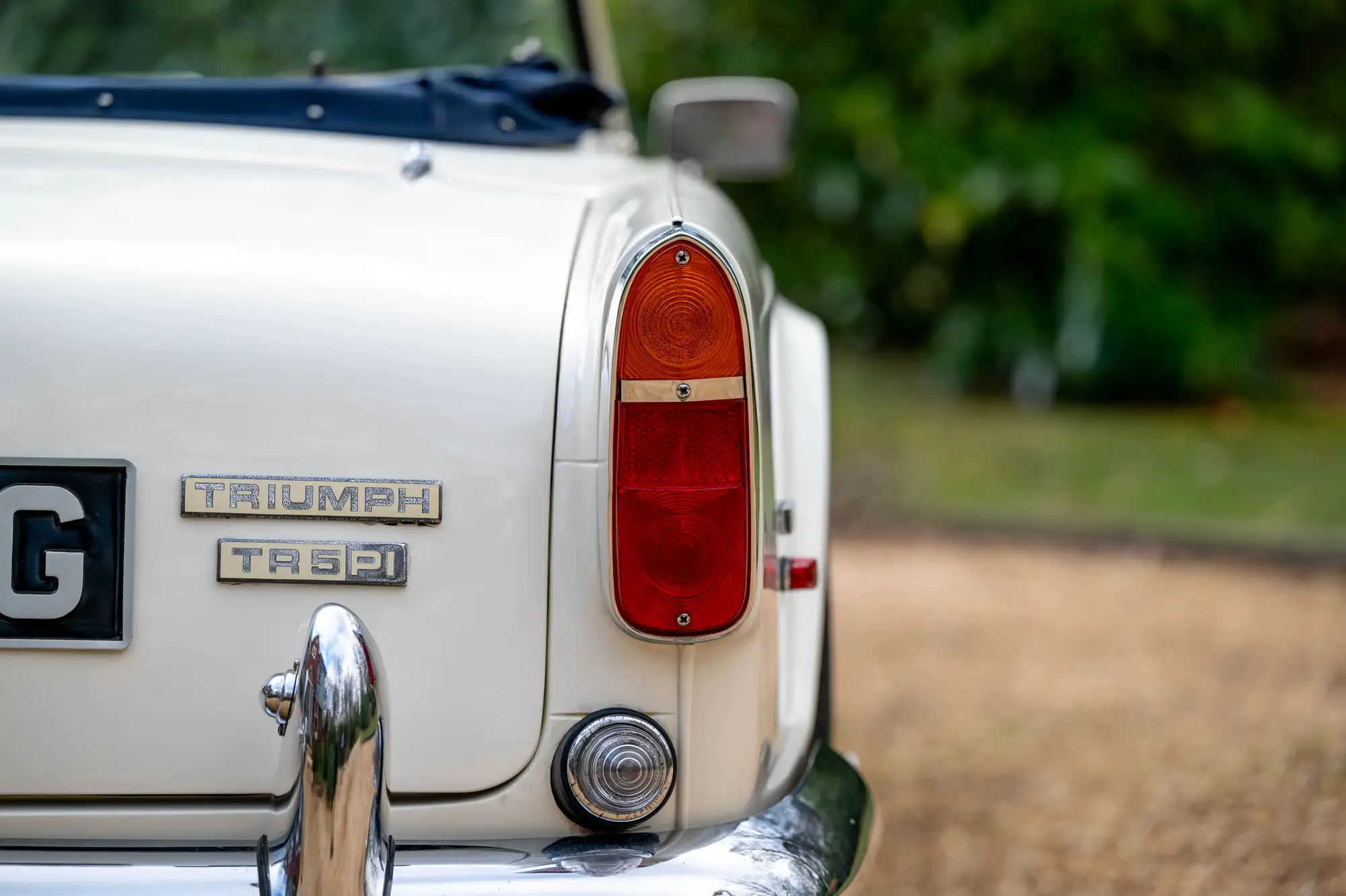 1968 Triumph TR5 - Original UK RHD-For Sale