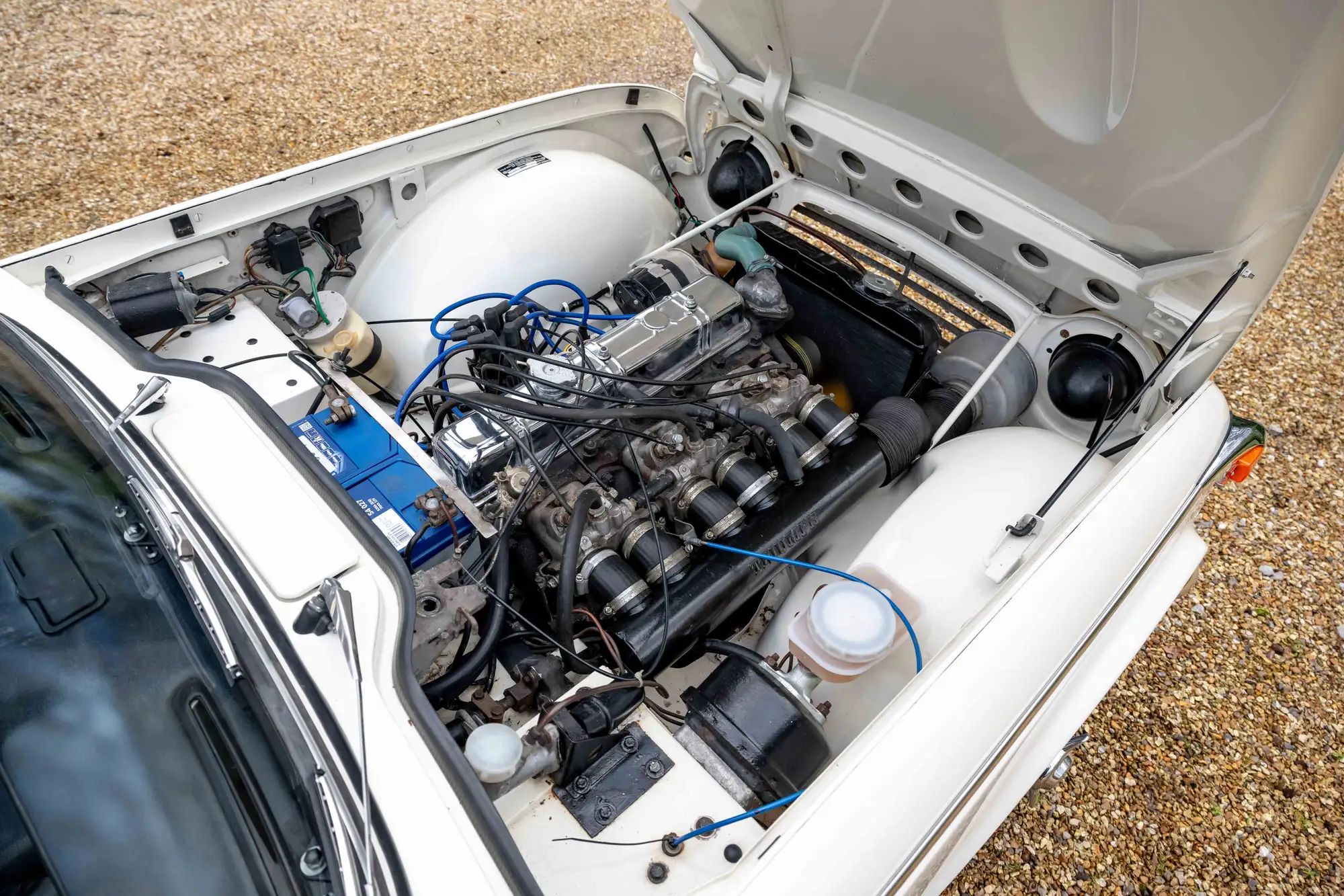 1968 Triumph TR5 - Original UK RHD-For Sale