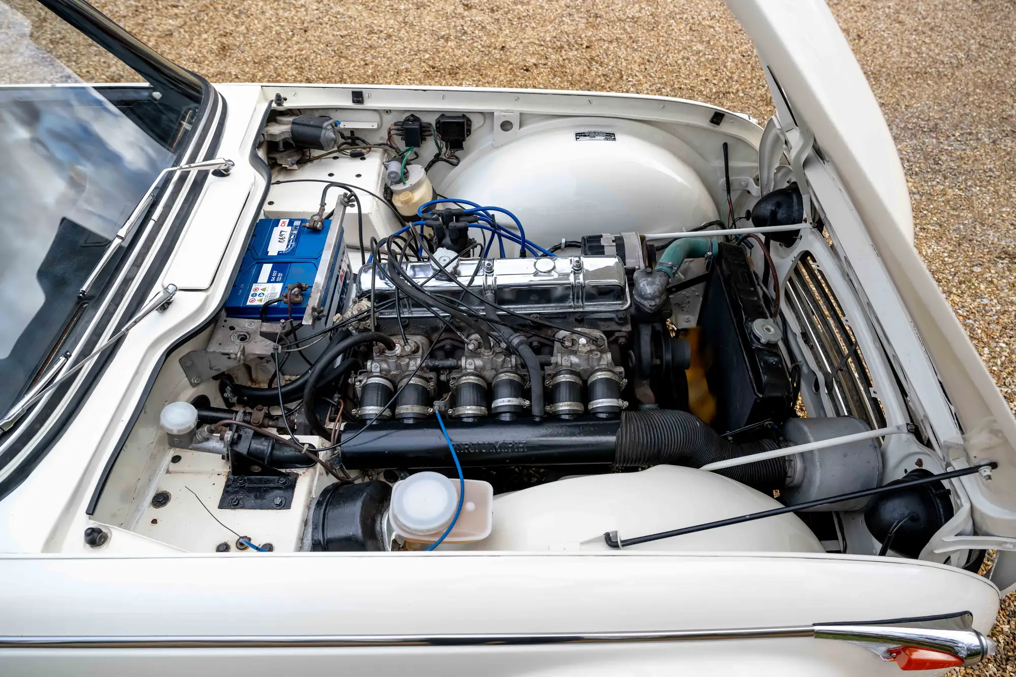 1968 Triumph TR5 - Original UK RHD-For Sale