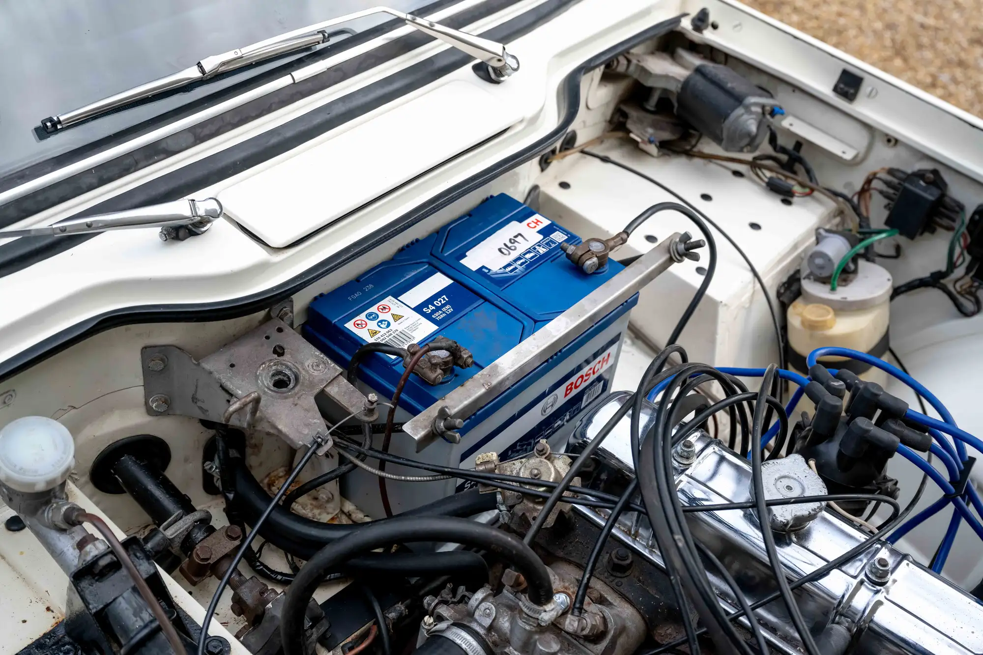 1968 Triumph TR5 - Original UK RHD-For Sale