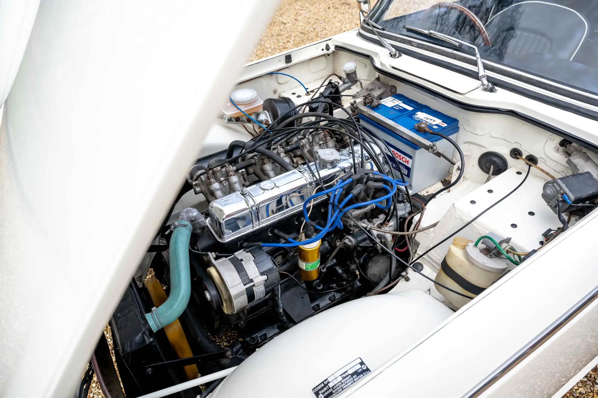 1968 Triumph TR5 - Original UK RHD-For Sale