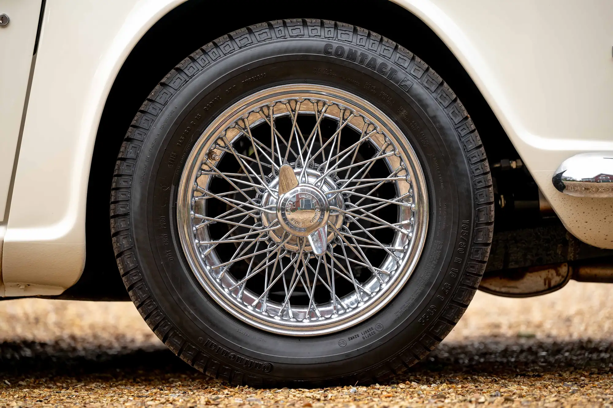 1968 Triumph TR5 - Original UK RHD-For Sale