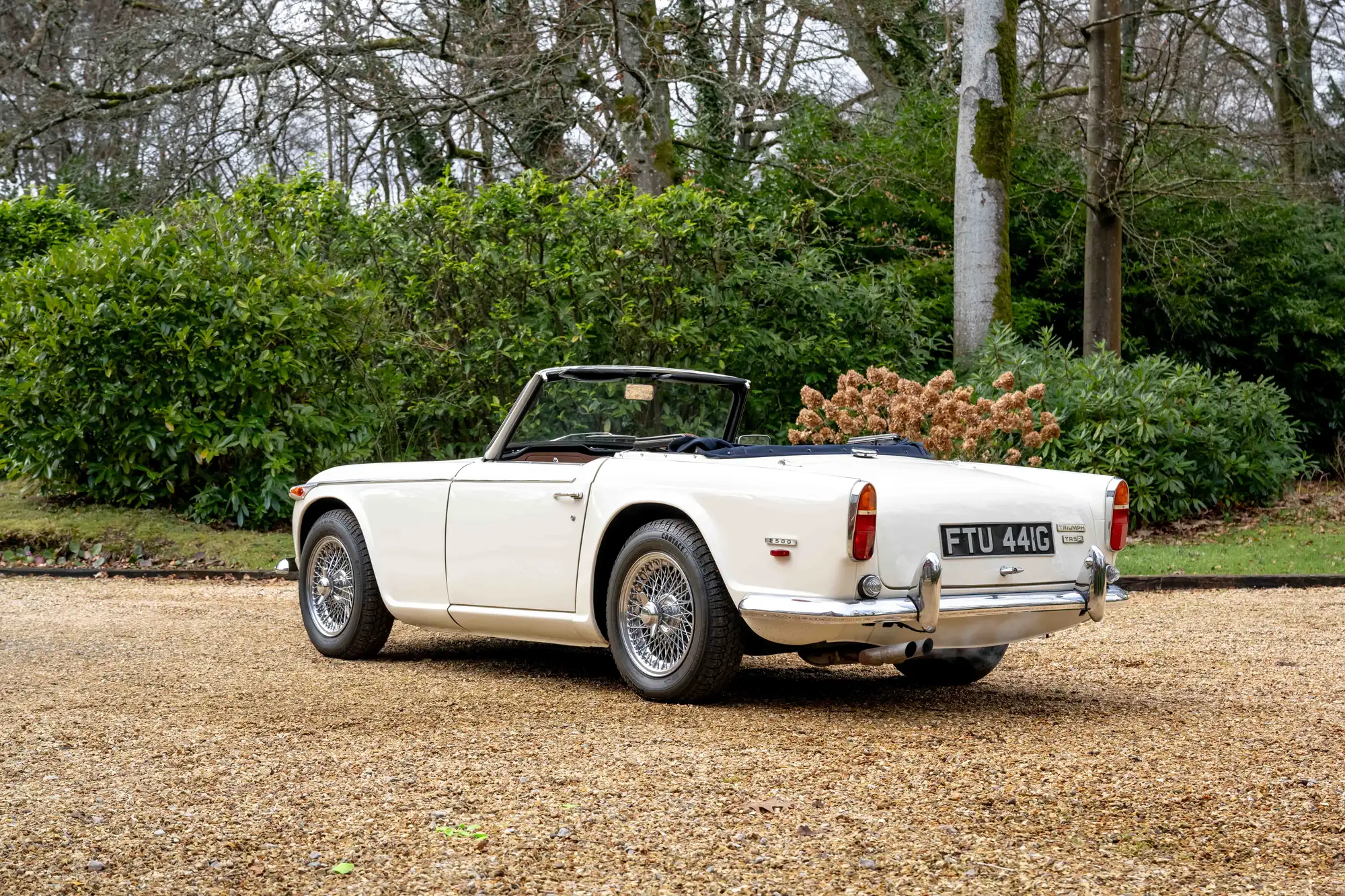 1968 Triumph TR5 - Original UK RHD-For Sale