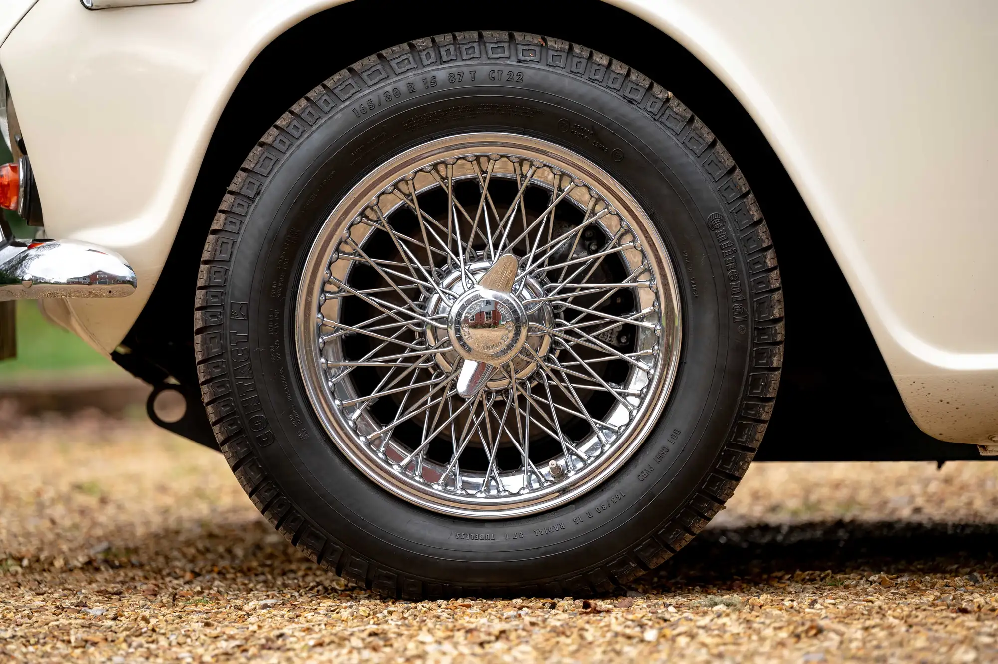 1968 Triumph TR5 - Original UK RHD-For Sale