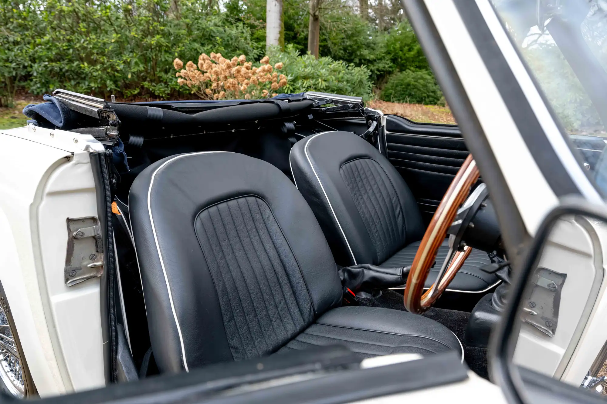 1968 Triumph TR5 - Original UK RHD-For Sale