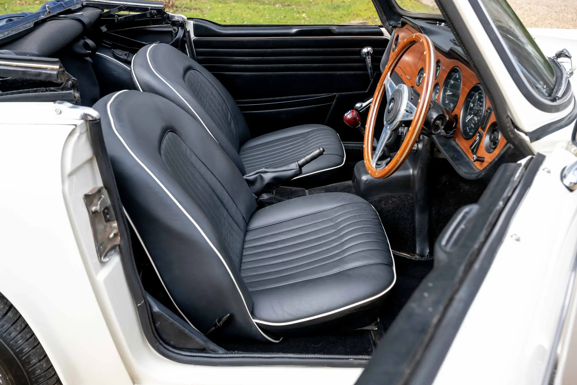 1968 Triumph TR5 - Original UK RHD-For Sale