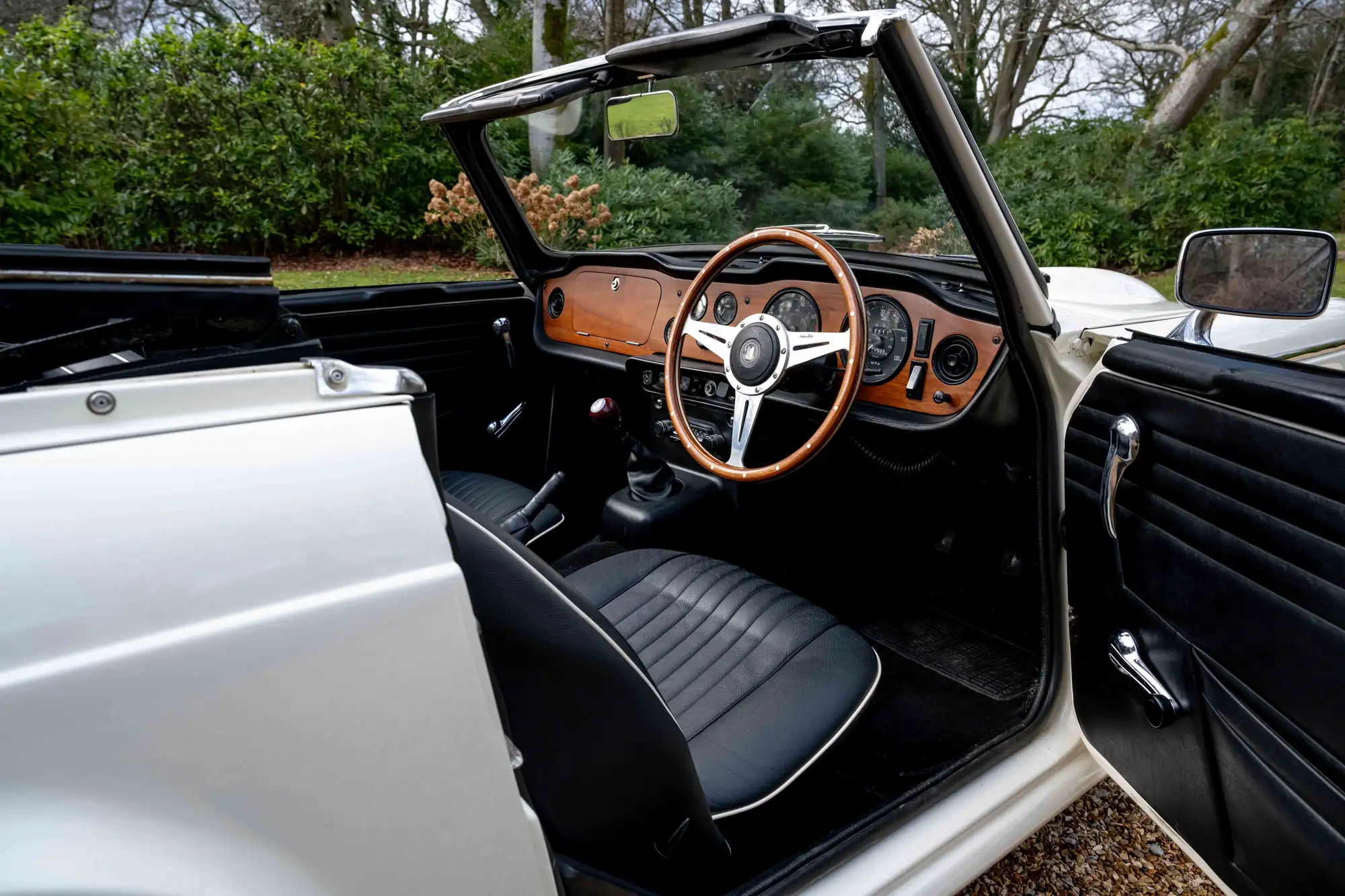 1968 Triumph TR5 - Original UK RHD-For Sale