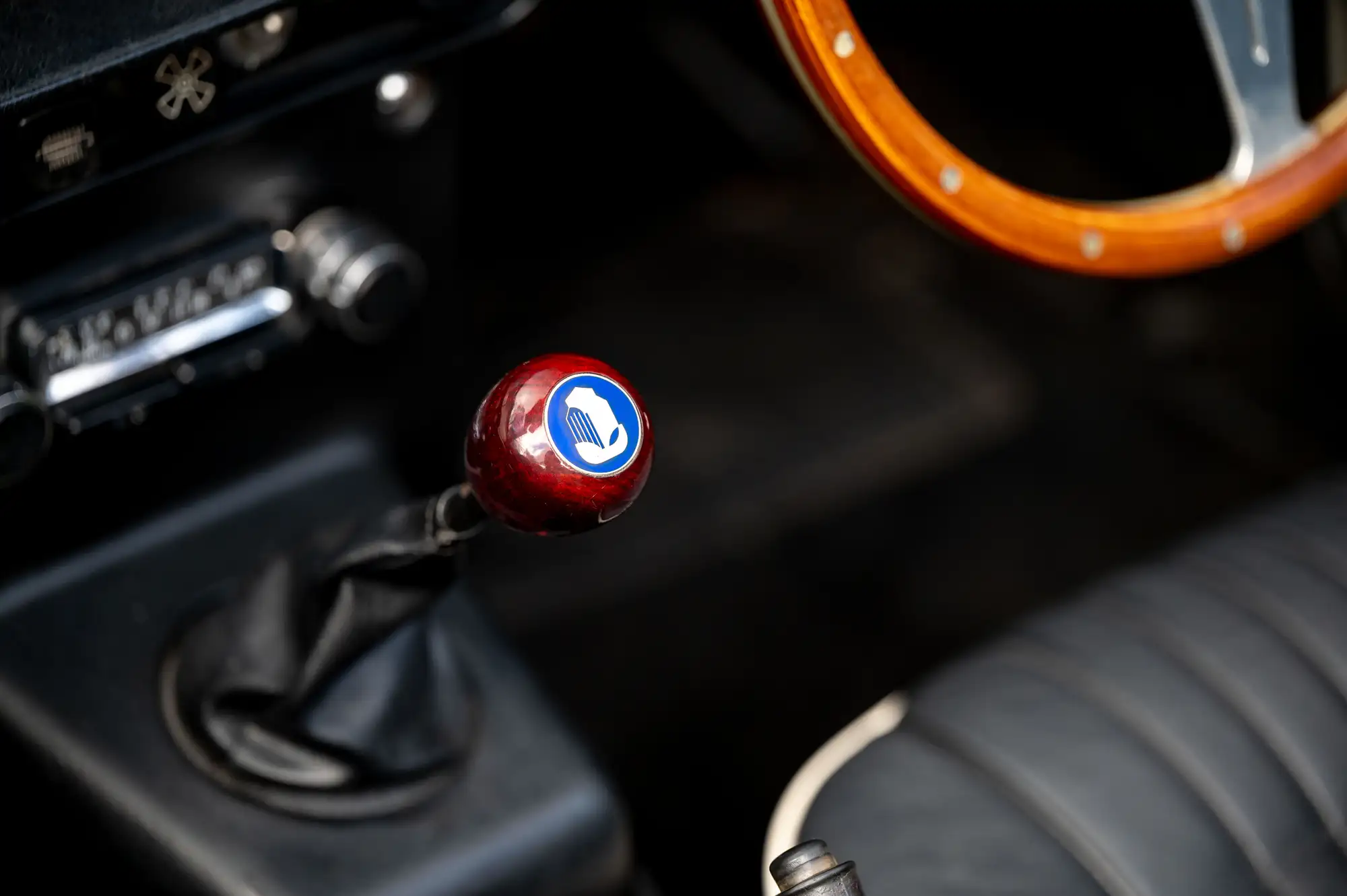 1968 Triumph TR5 - Original UK RHD-For Sale