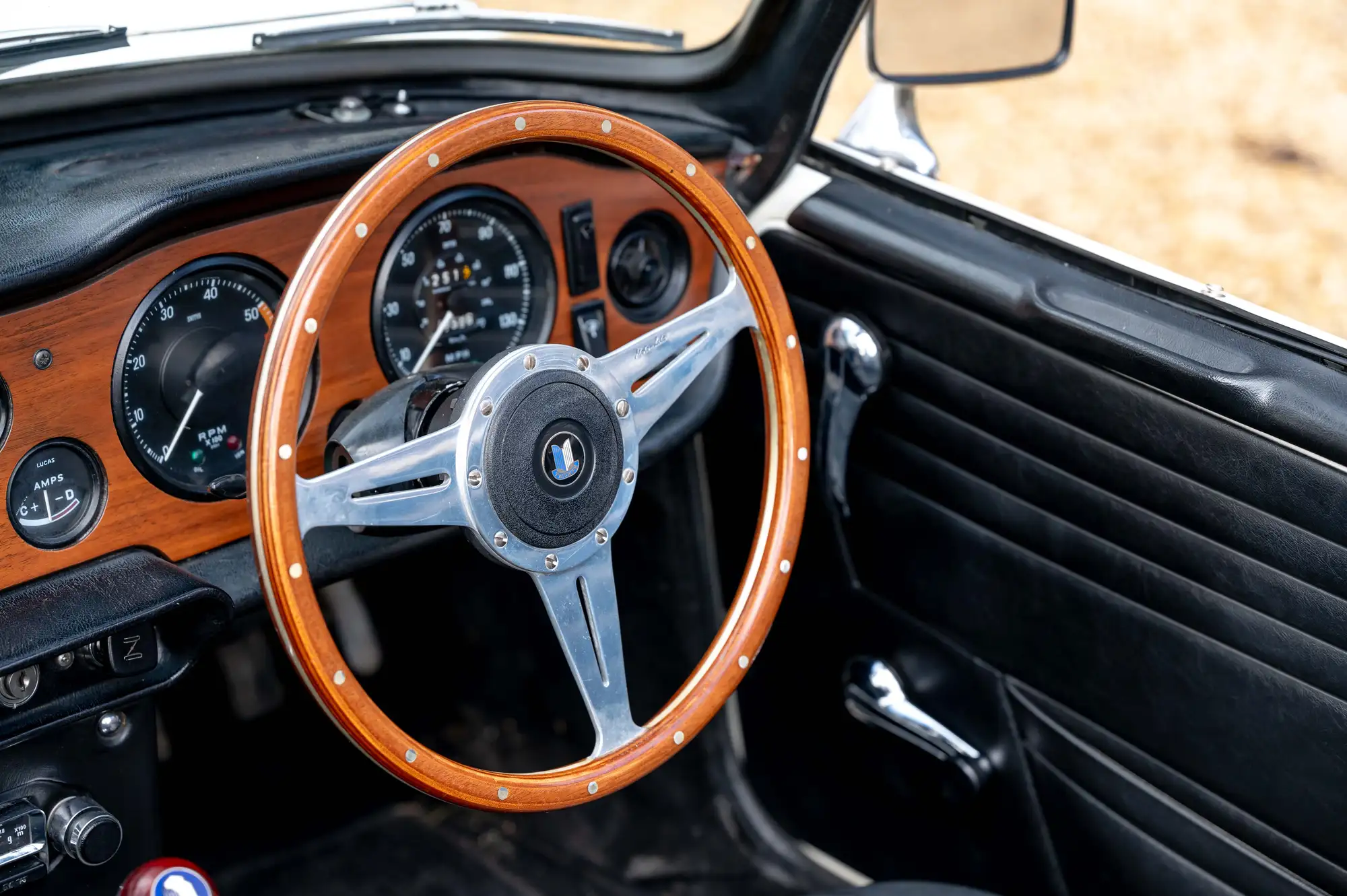 1968 Triumph TR5 - Original UK RHD-For Sale