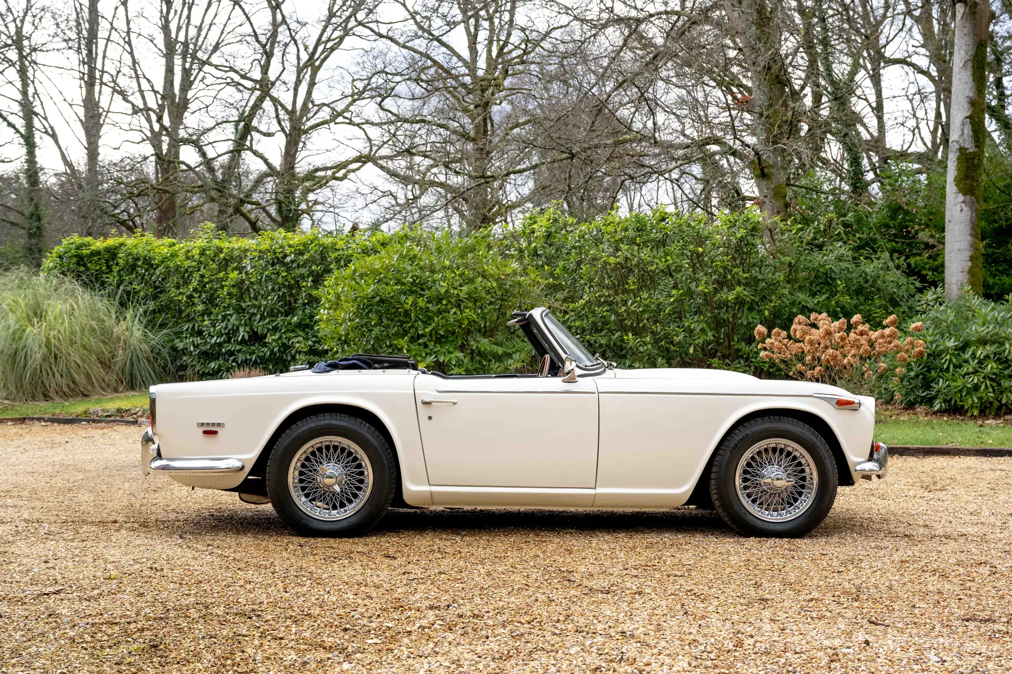 1968 Triumph TR5 - Original UK RHD-For Sale