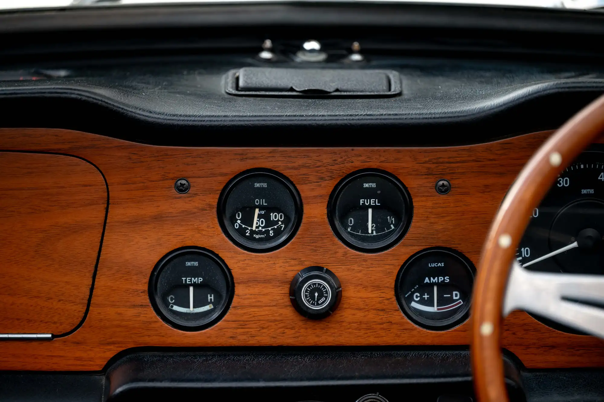 1968 Triumph TR5 - Original UK RHD-For Sale