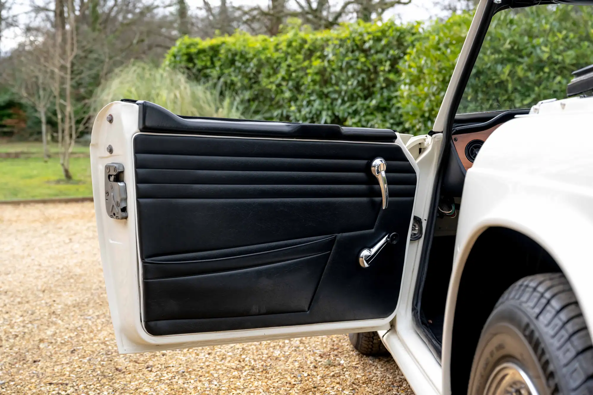 1968 Triumph TR5 - Original UK RHD-For Sale