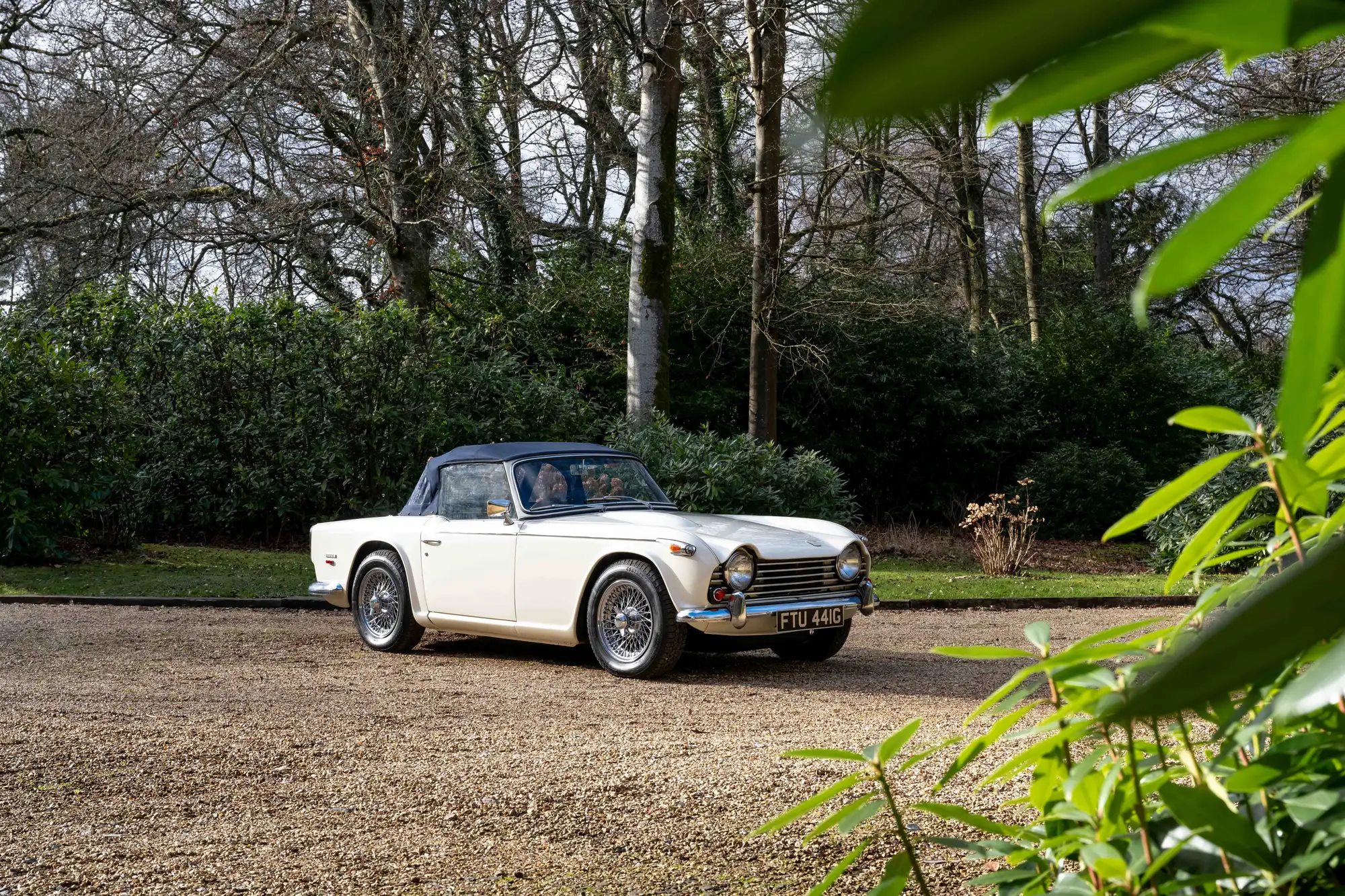 1968 Triumph TR5 - Original UK RHD-For Sale