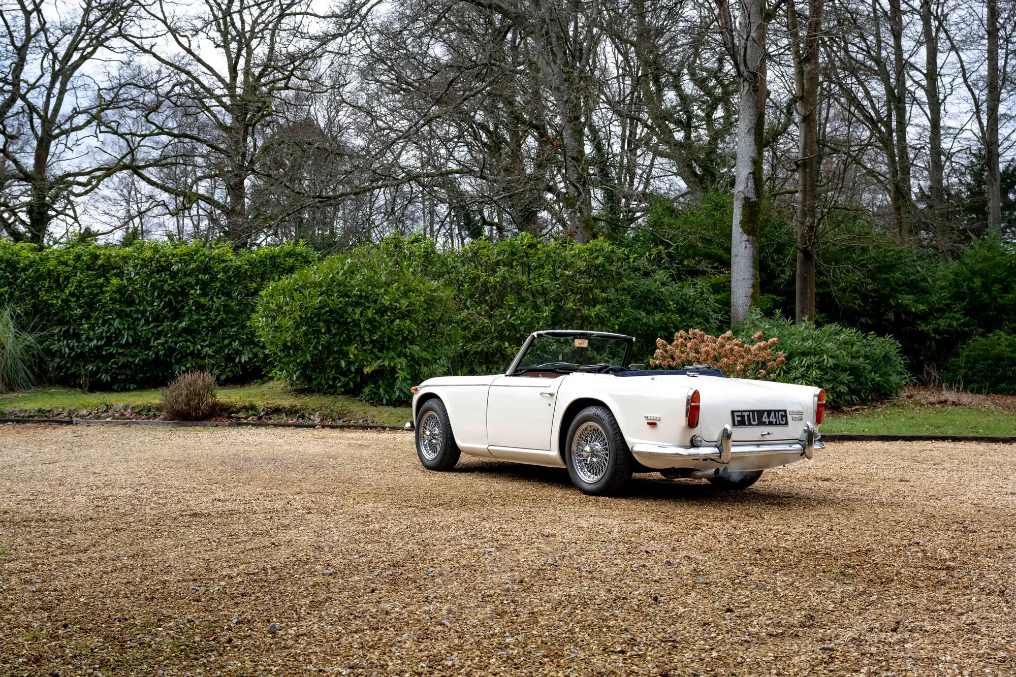 1968 Triumph TR5 - Original UK RHD-For Sale