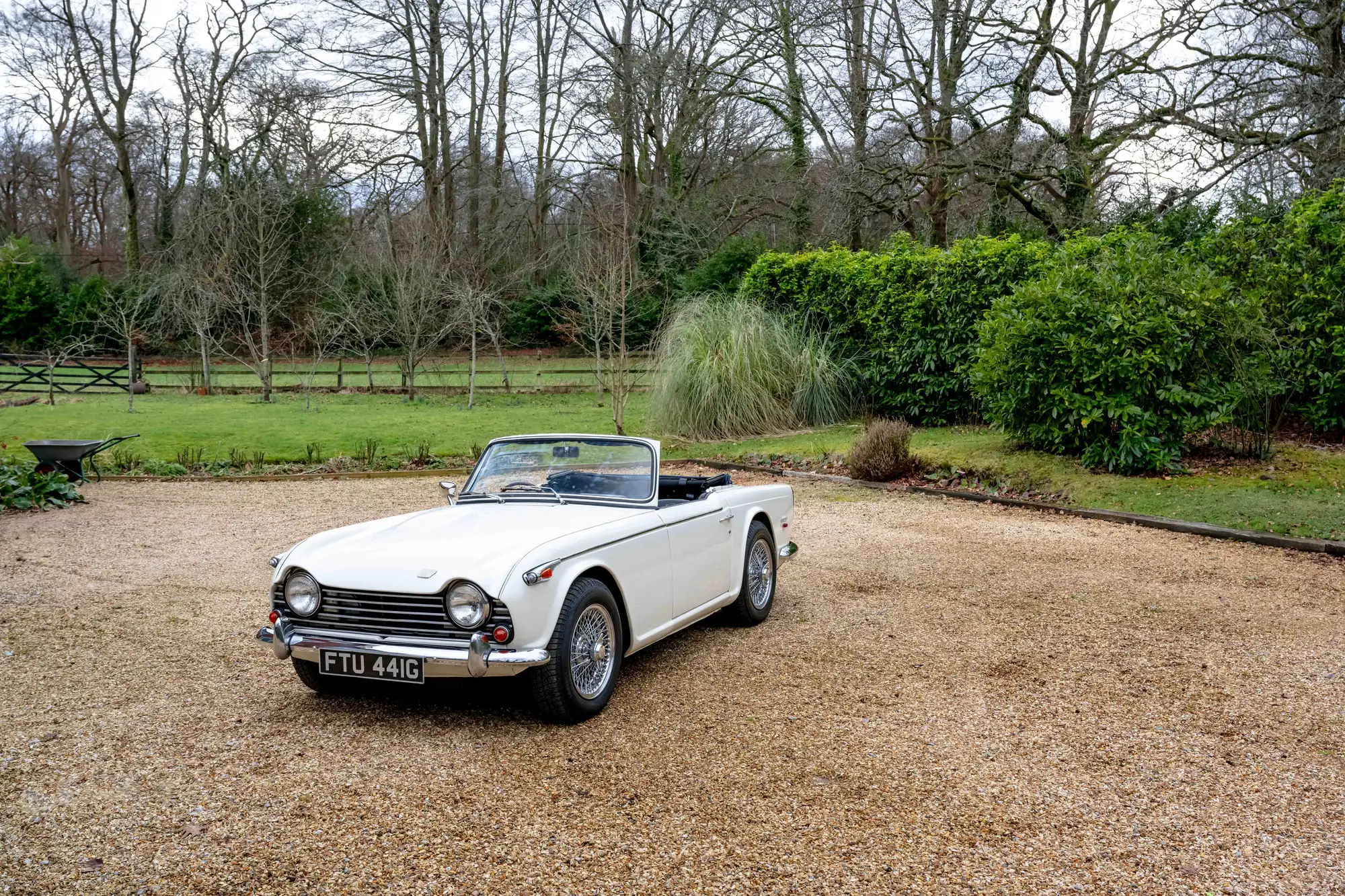 1968 Triumph TR5 - Original UK RHD-For Sale