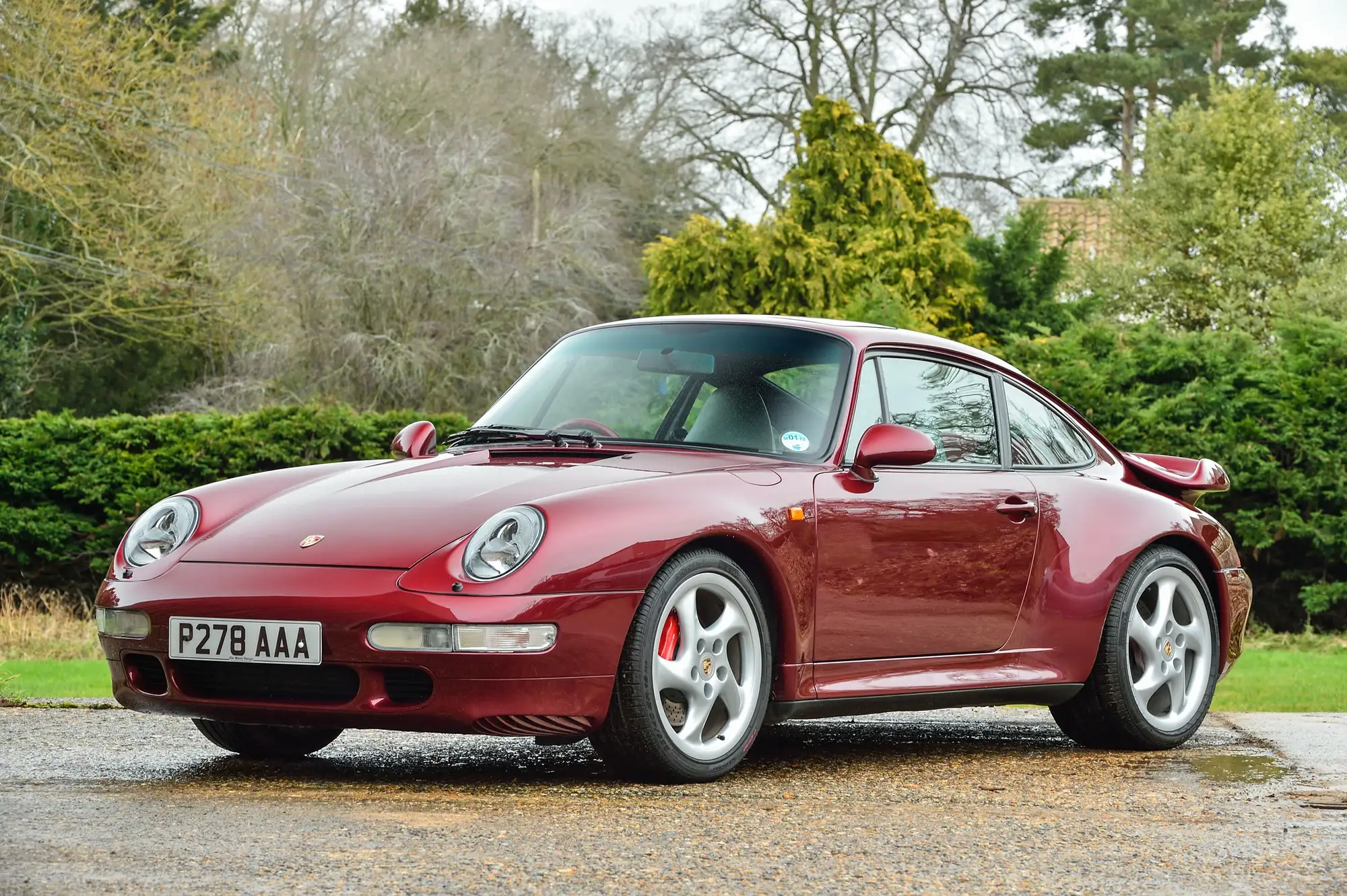 1996 Porsche 911 (993) Turbo-Sold