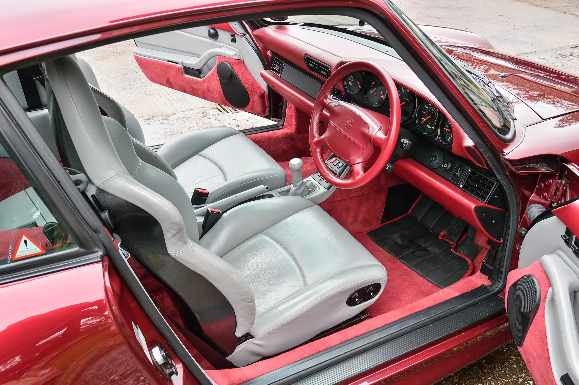 1996 Porsche 911 (993) Turbo-Sold