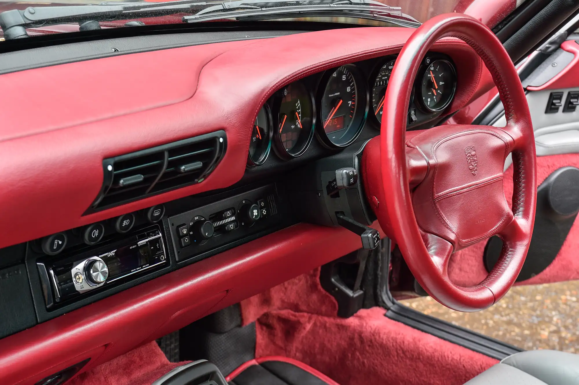 1996 Porsche 911 (993) Turbo-Sold