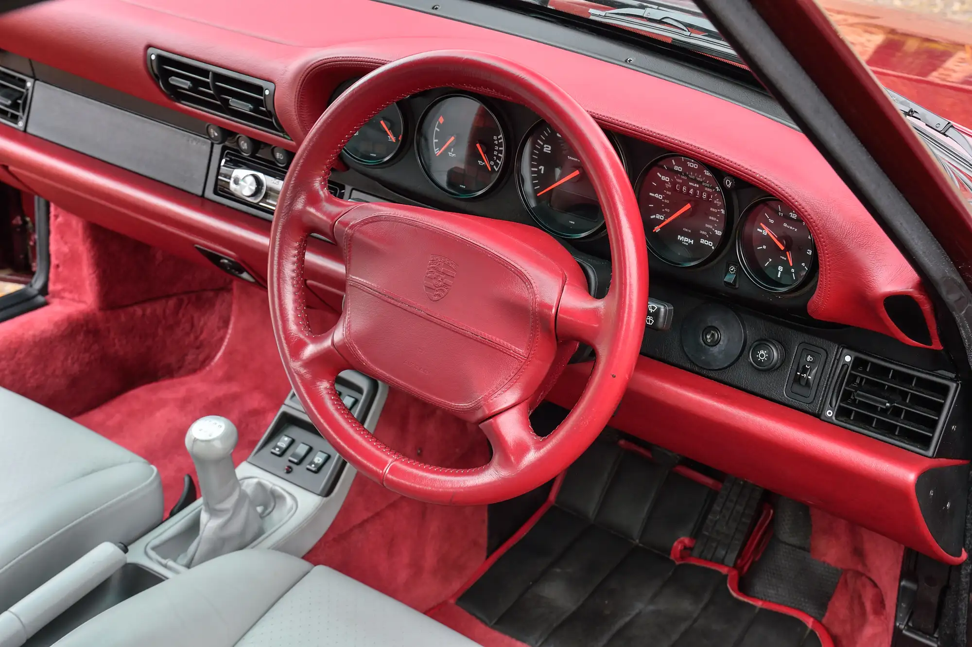 1996 Porsche 911 (993) Turbo-Sold