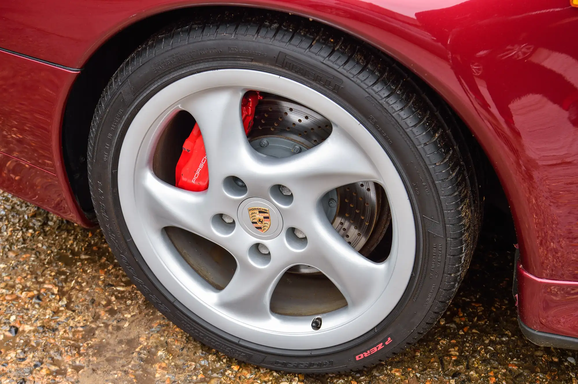 1996 Porsche 911 (993) Turbo-Sold