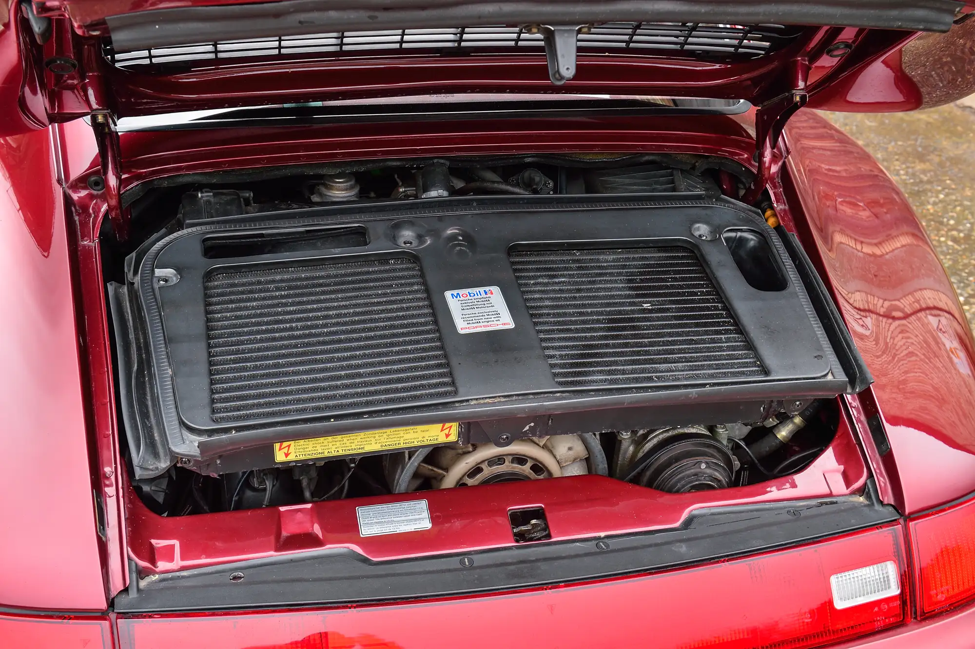 1996 Porsche 911 (993) Turbo-Sold