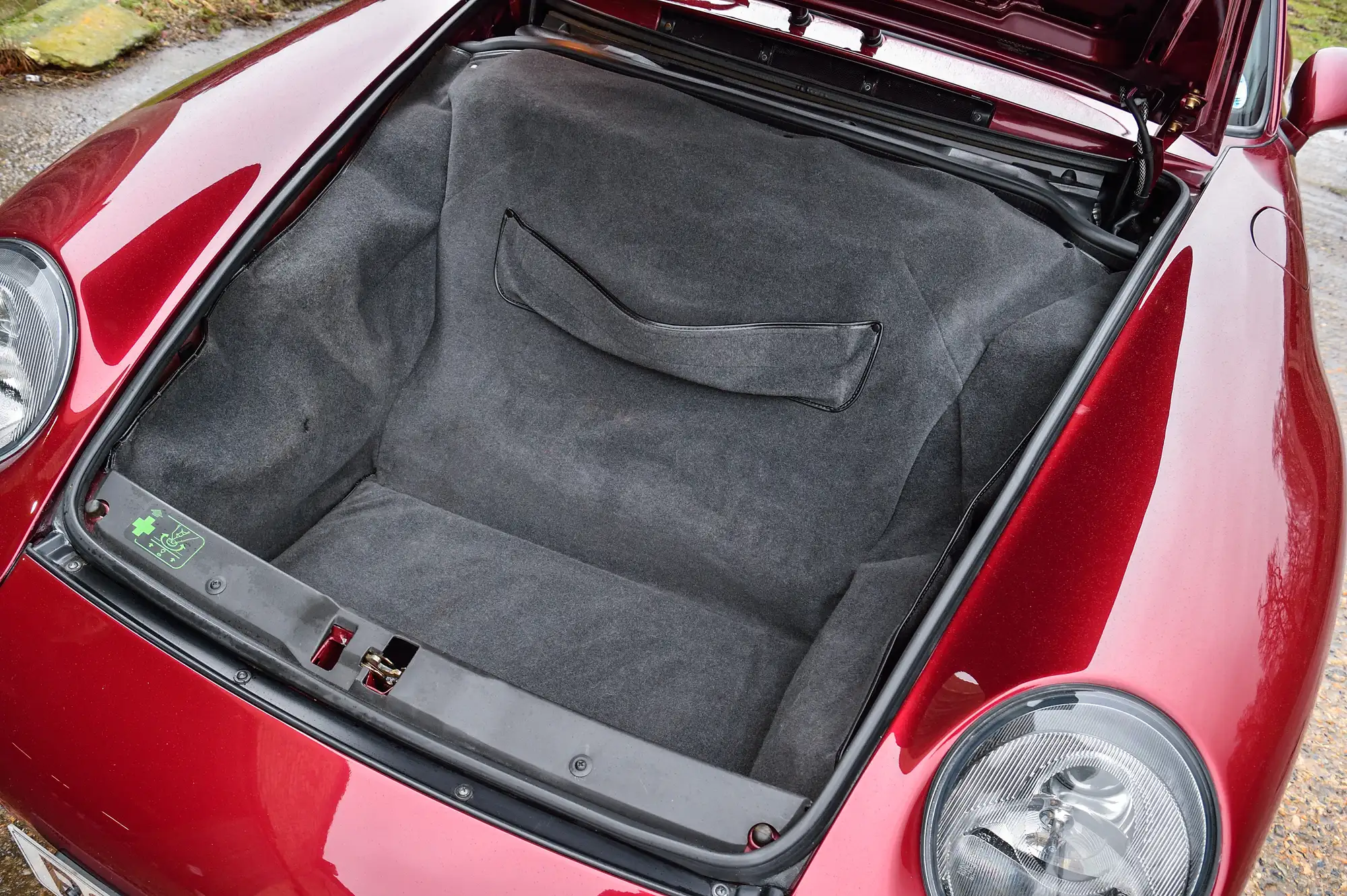 1996 Porsche 911 (993) Turbo-Sold