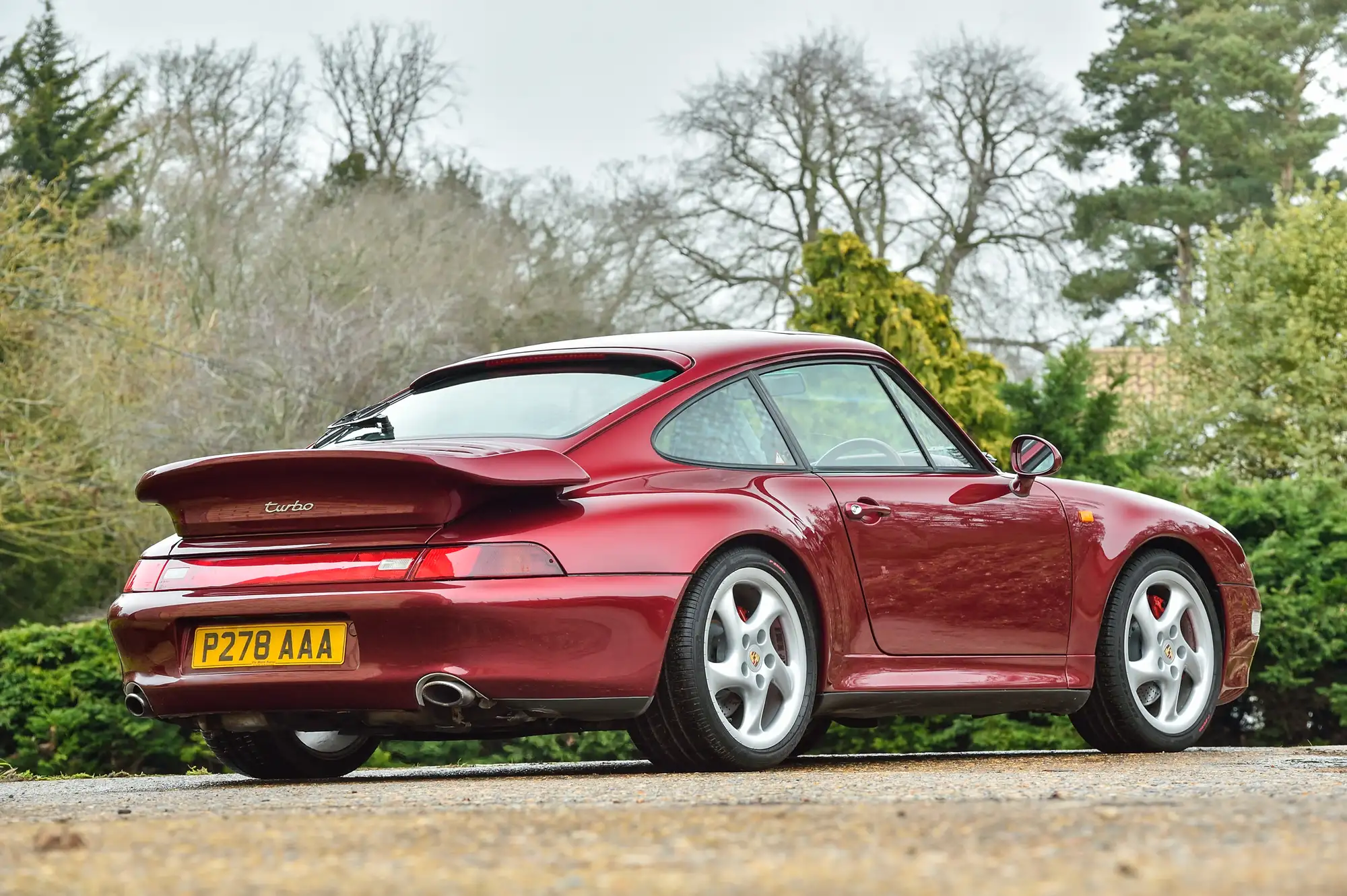 1996 Porsche 911 (993) Turbo-Sold