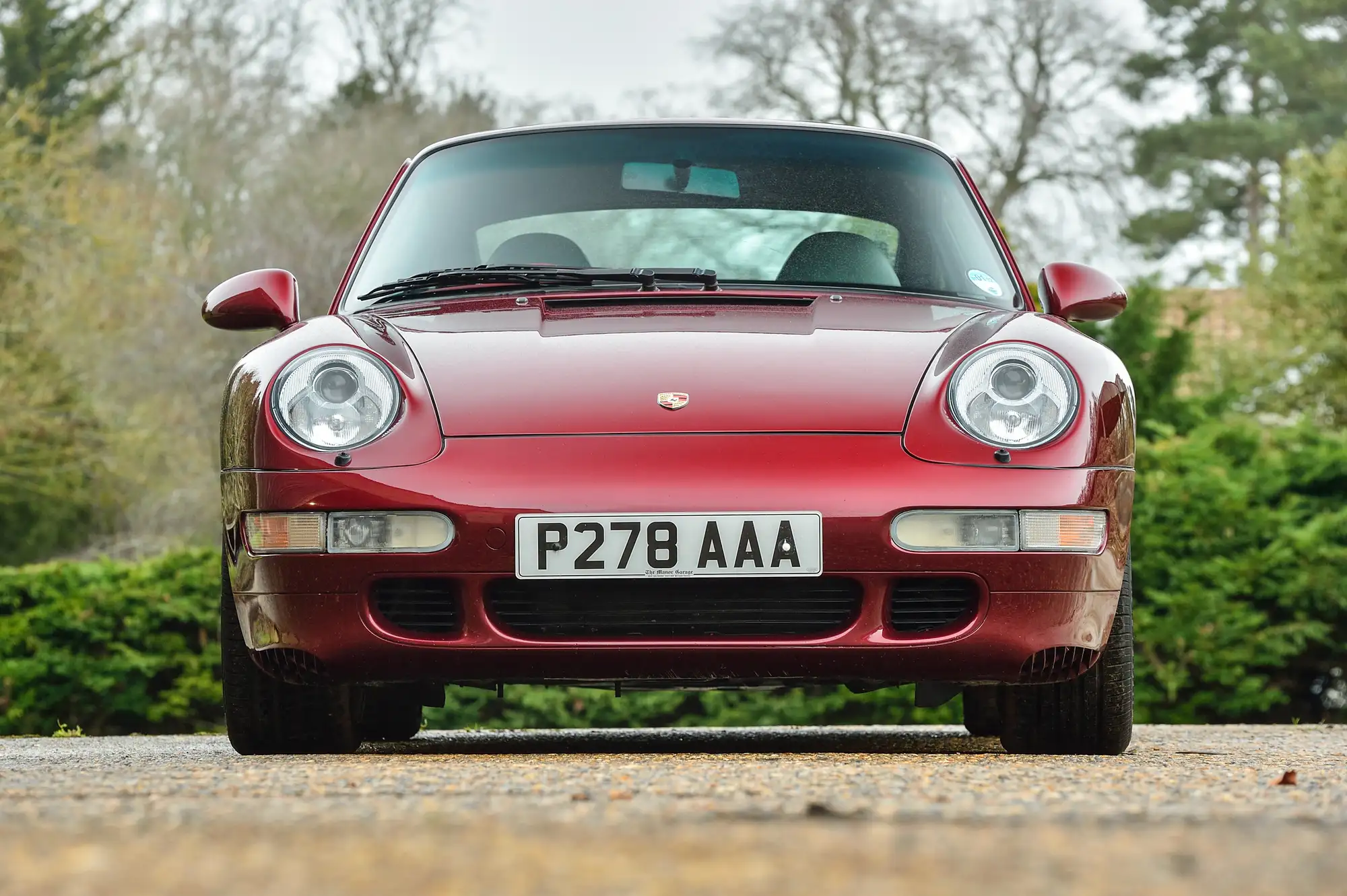 1996 Porsche 911 (993) Turbo-Sold